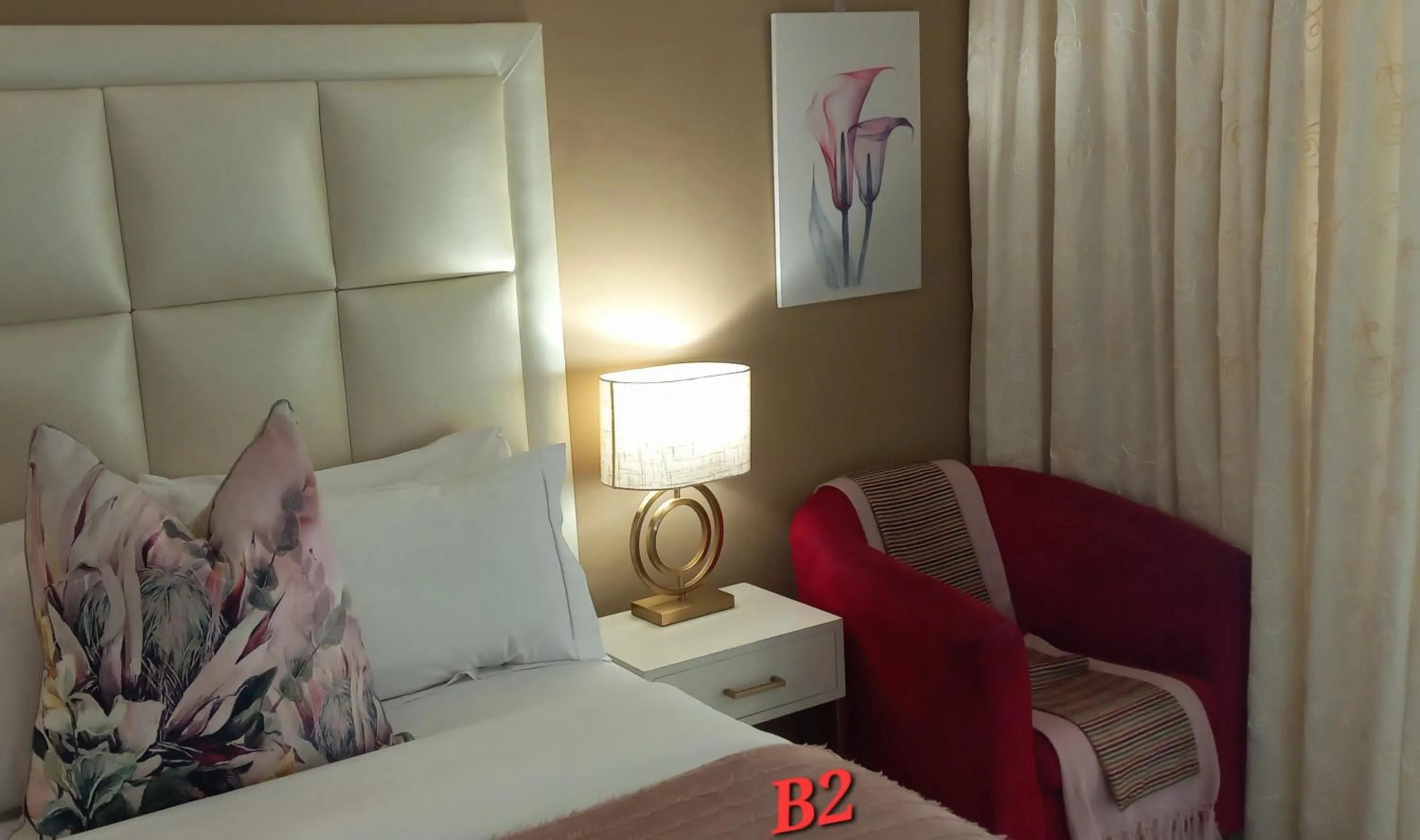 Bed in Bhotani-on-Bax