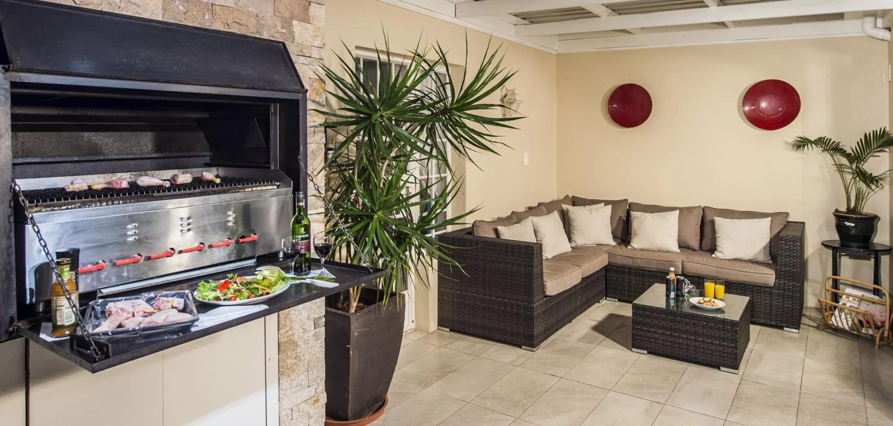 BBQ facilities in Bhotani-on-Bax