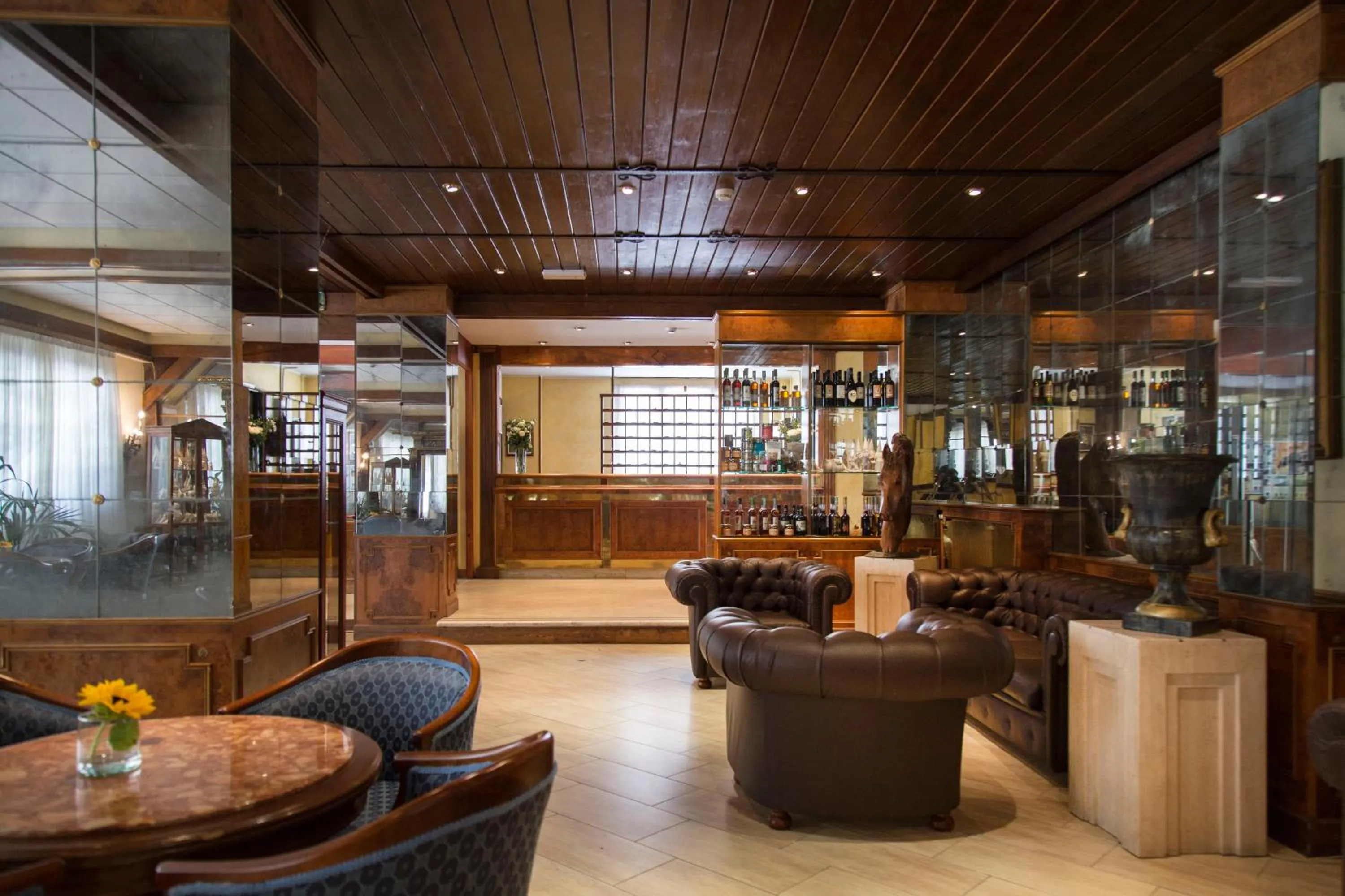 Lounge or bar in Grand Hotel del Parco