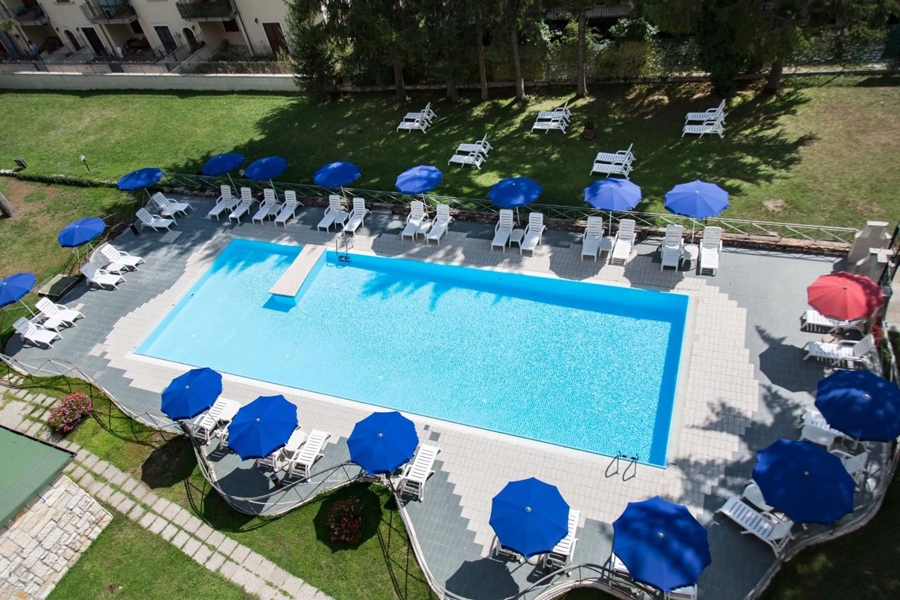 Swimming pool in Grand Hotel del Parco
