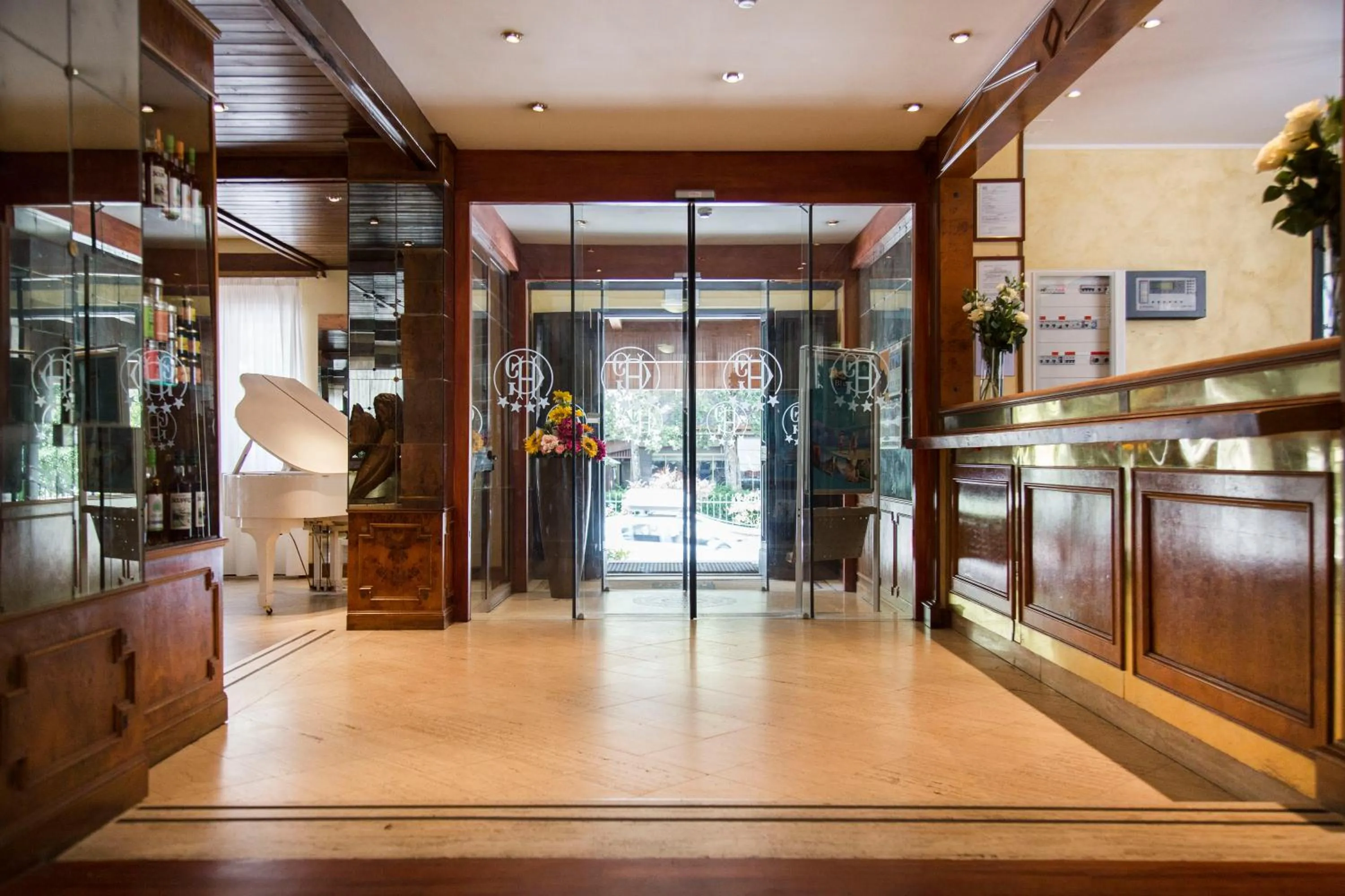 Lobby or reception in Grand Hotel del Parco