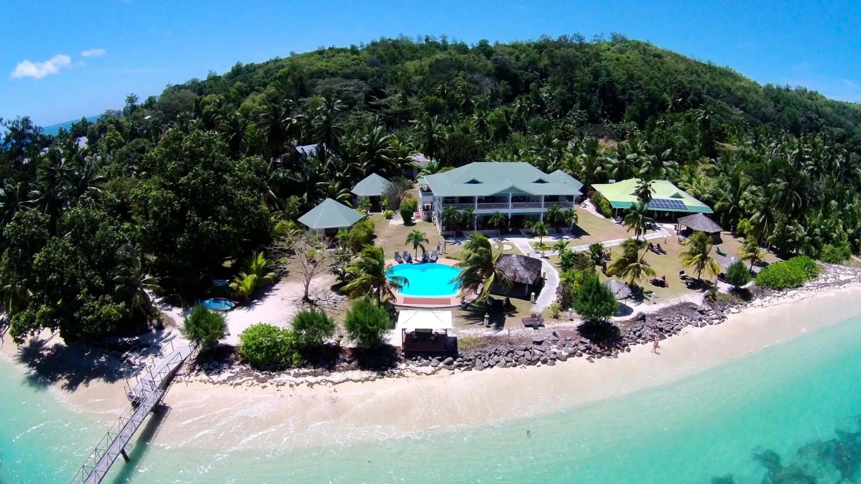 L'Habitation Cerf Island L'Habitation Cerf Island