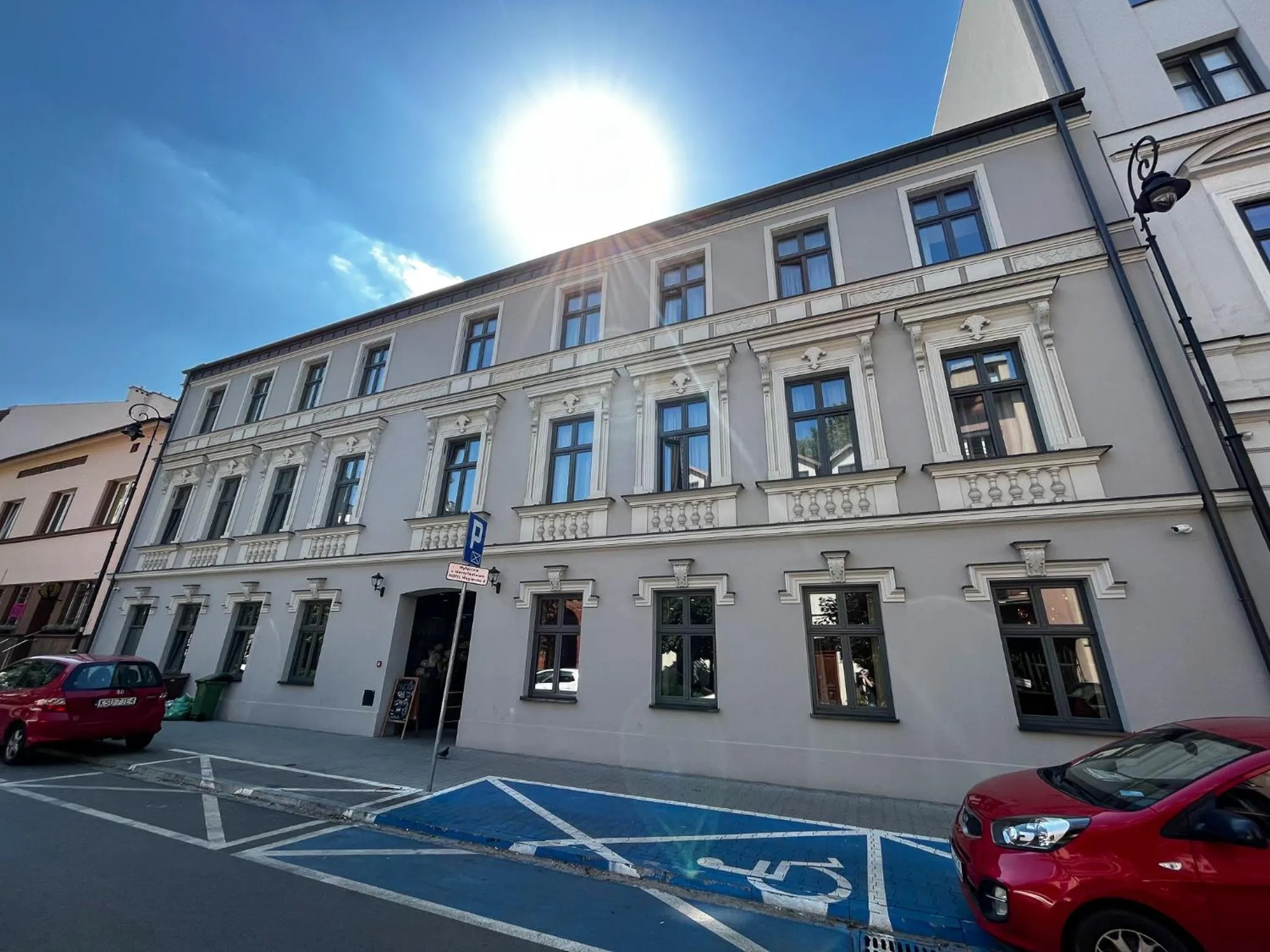 Property building in Xerion Hotel