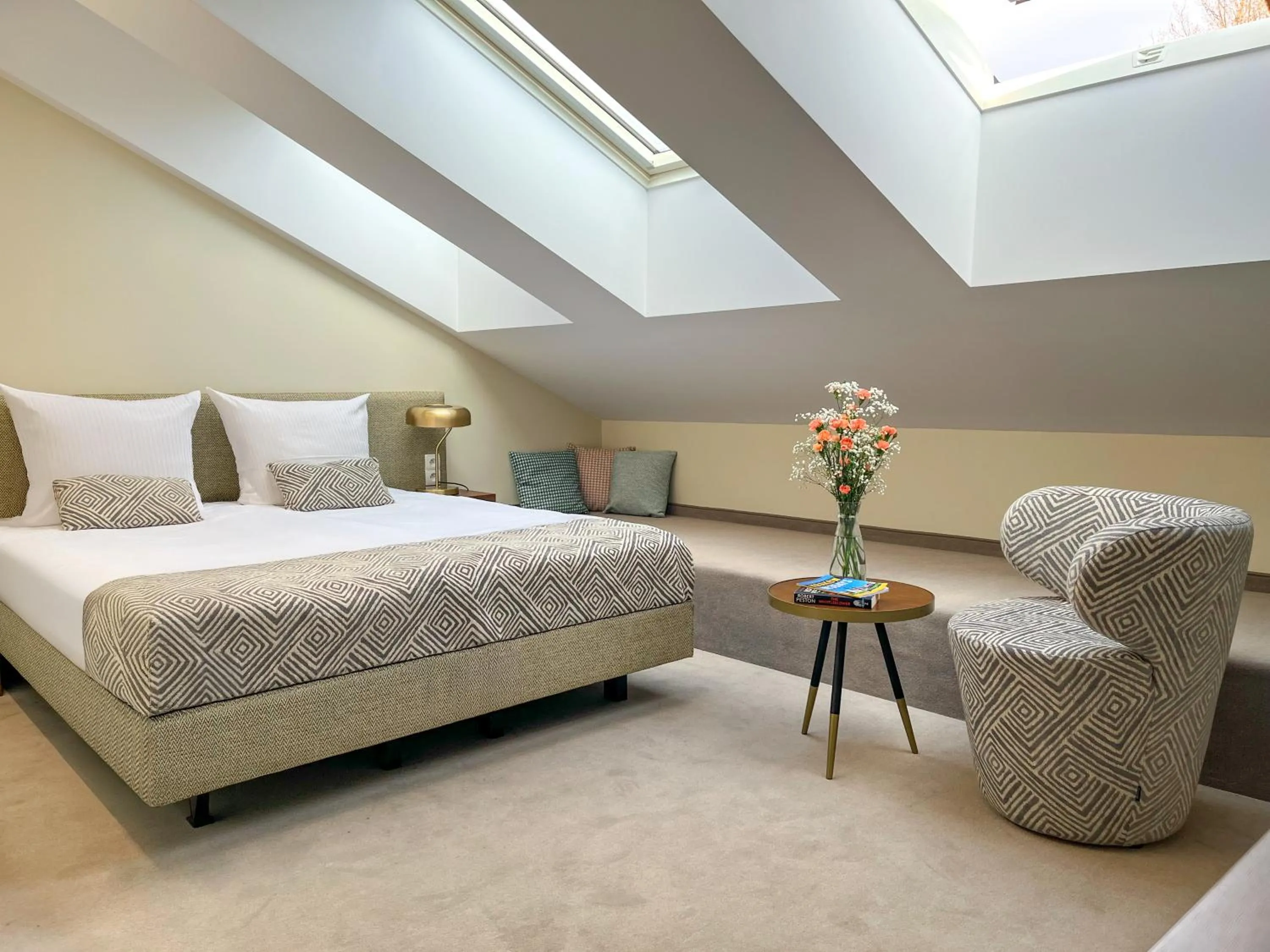 Bedroom, Bed in Xerion Hotel