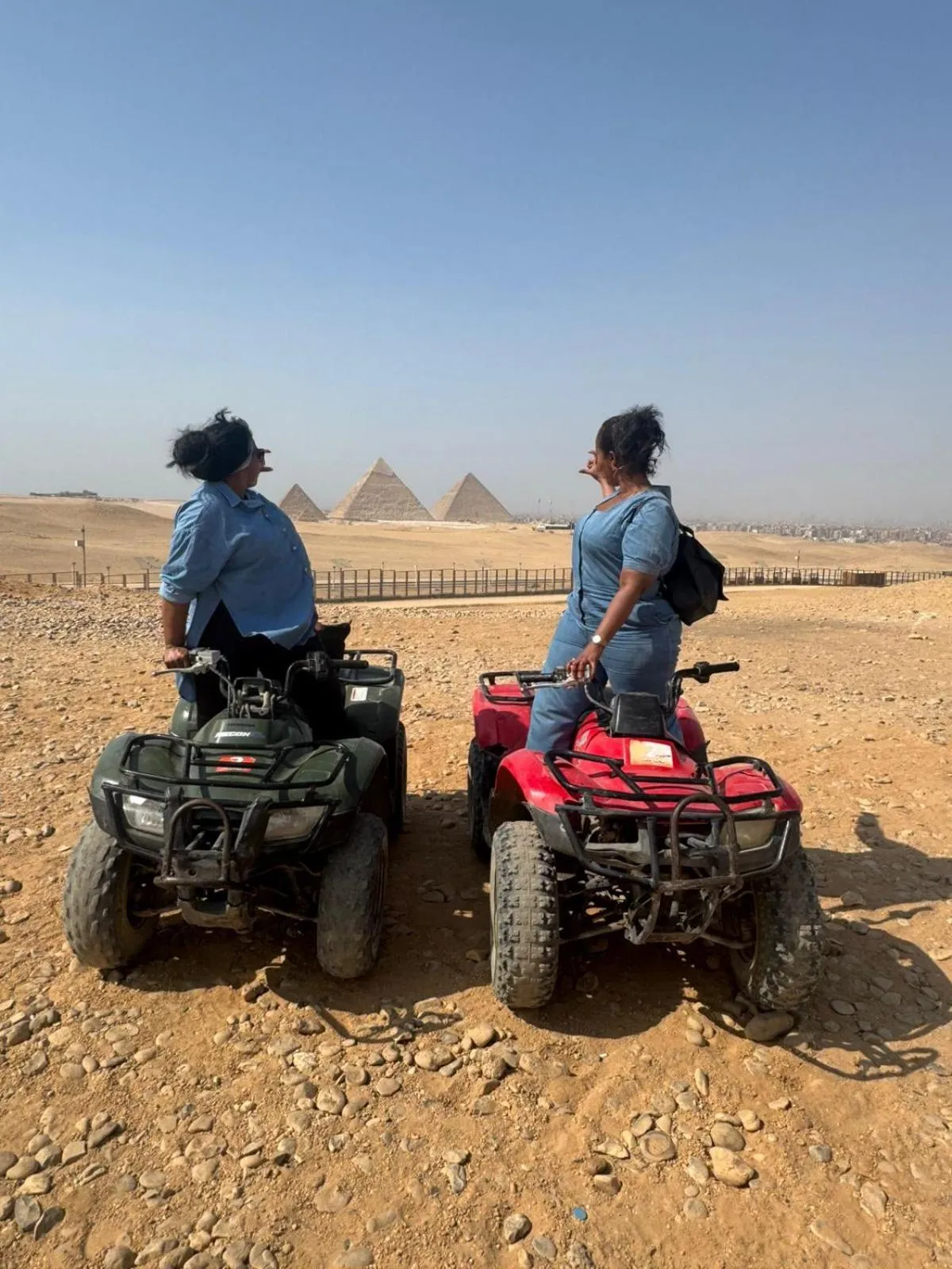 group of guests in Pyramids Oasis Hotel
