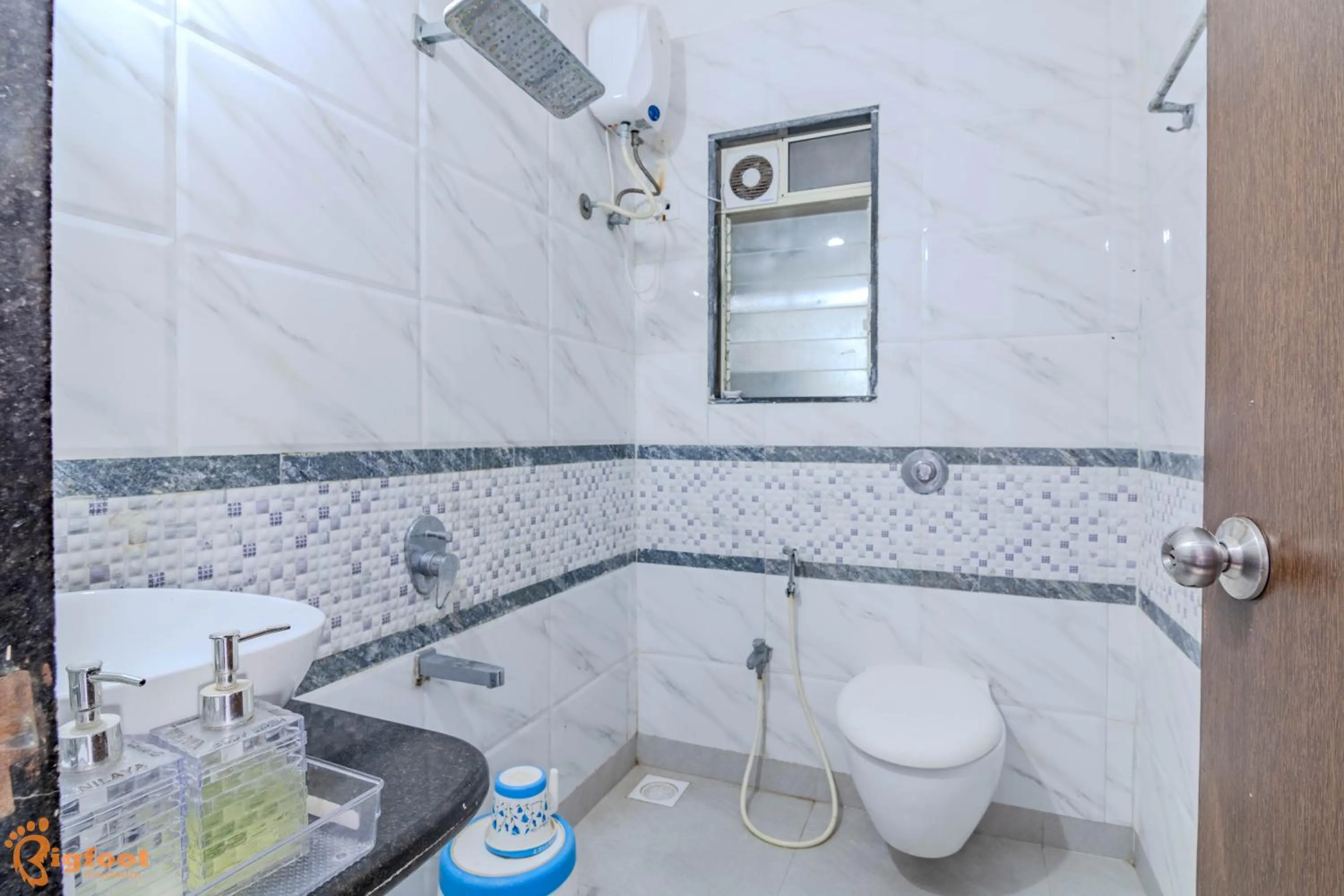 Bathroom in Nilaya Nest Away