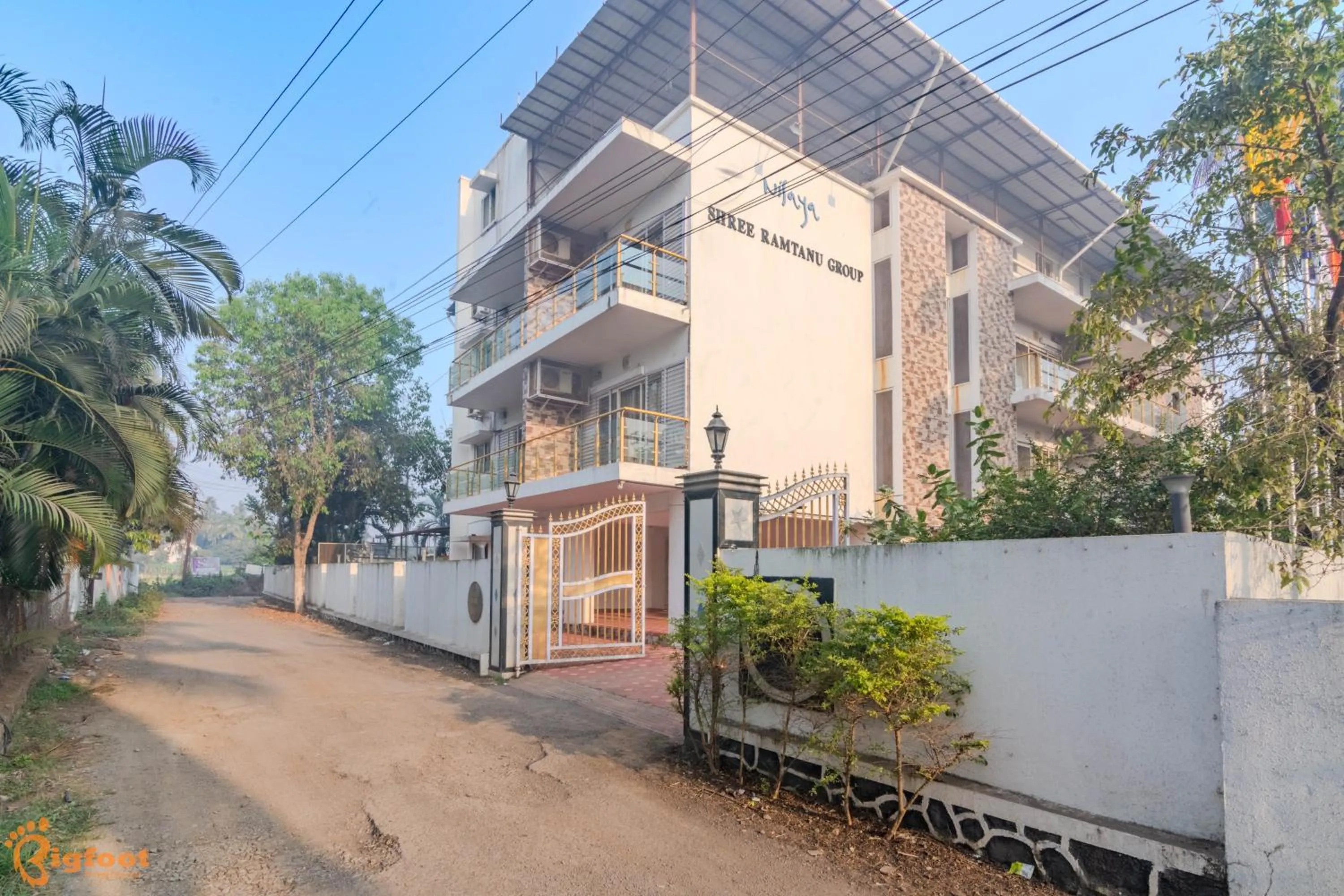 Property building in Nilaya Nest Away