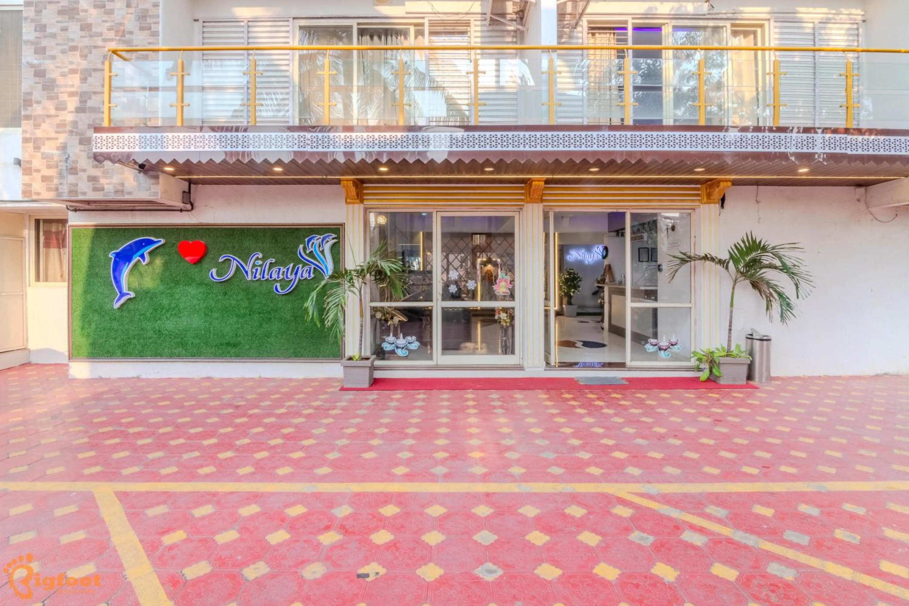 Property building in Nilaya Nest Away