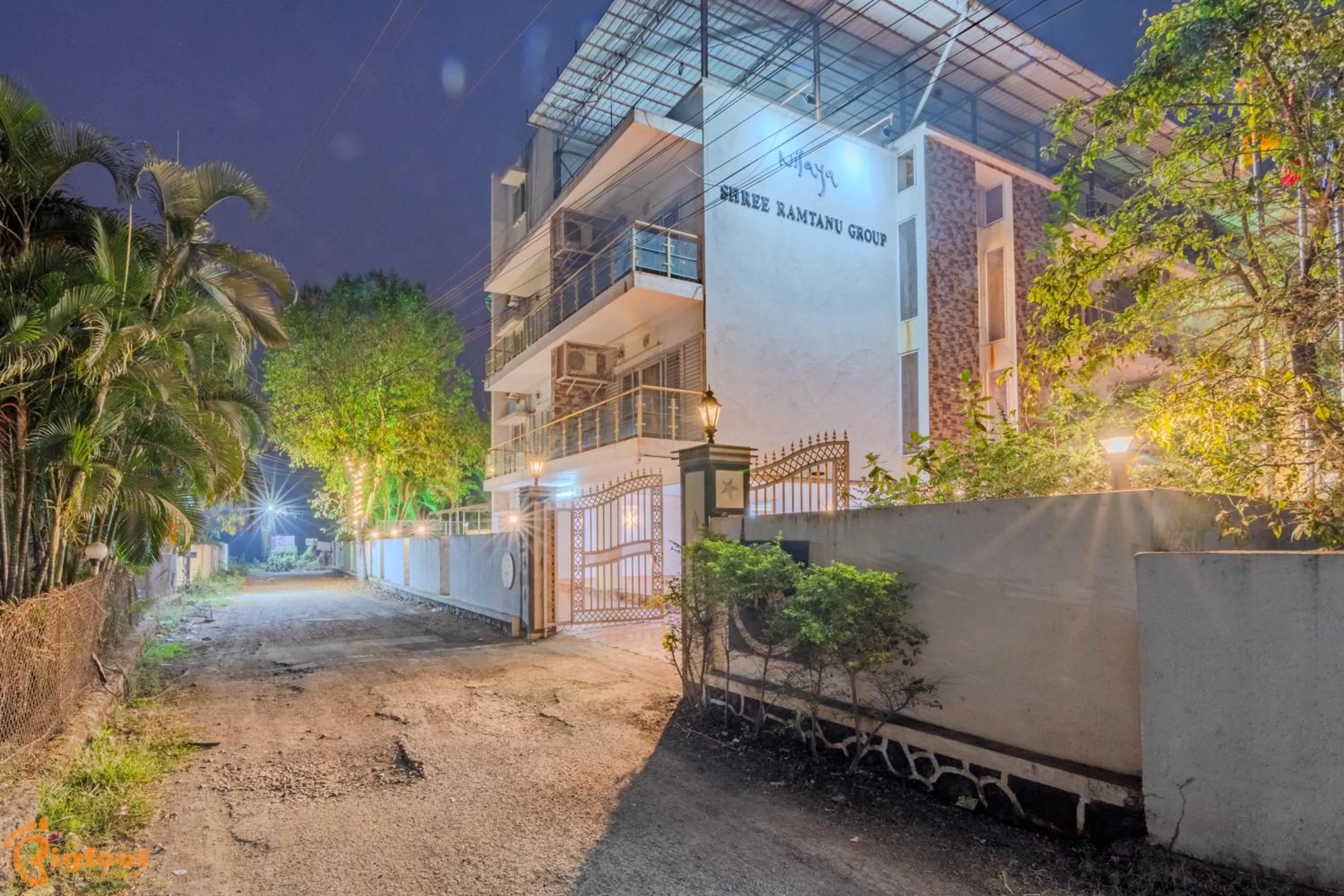 Property building in Nilaya Nest Away