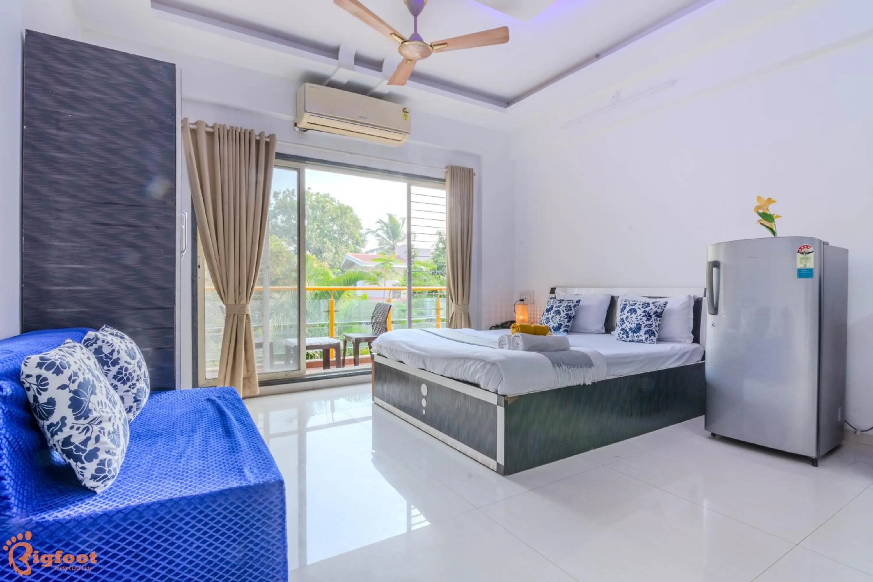 Bed in Nilaya Nest Away