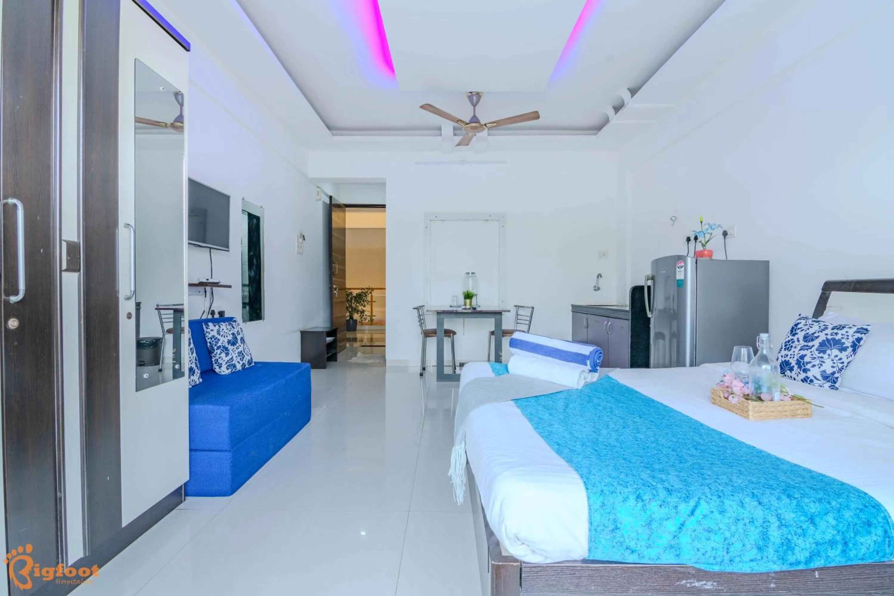 Bed in Nilaya Nest Away