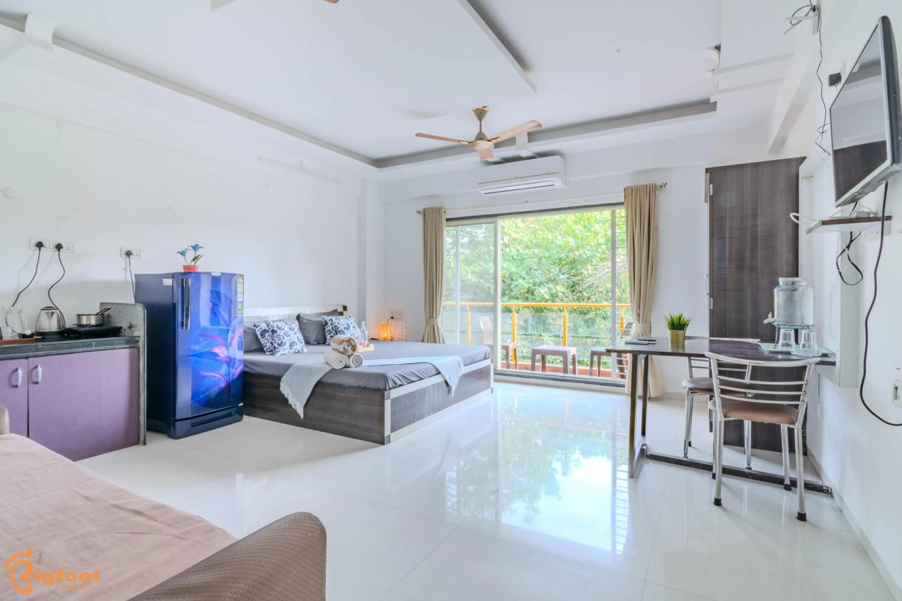 Bedroom, Bed in Nilaya Nest Away