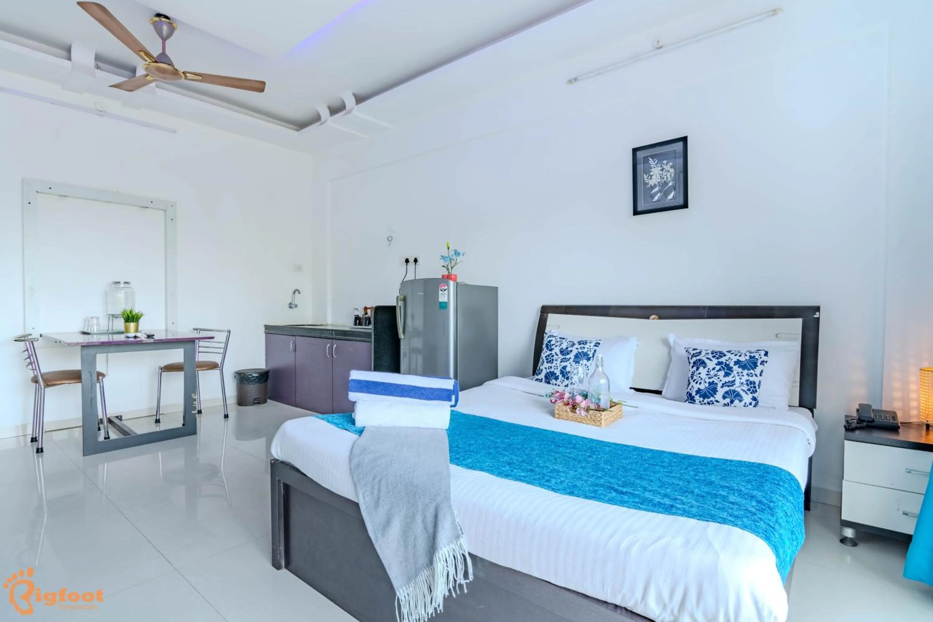 Bedroom in Nilaya Nest Away