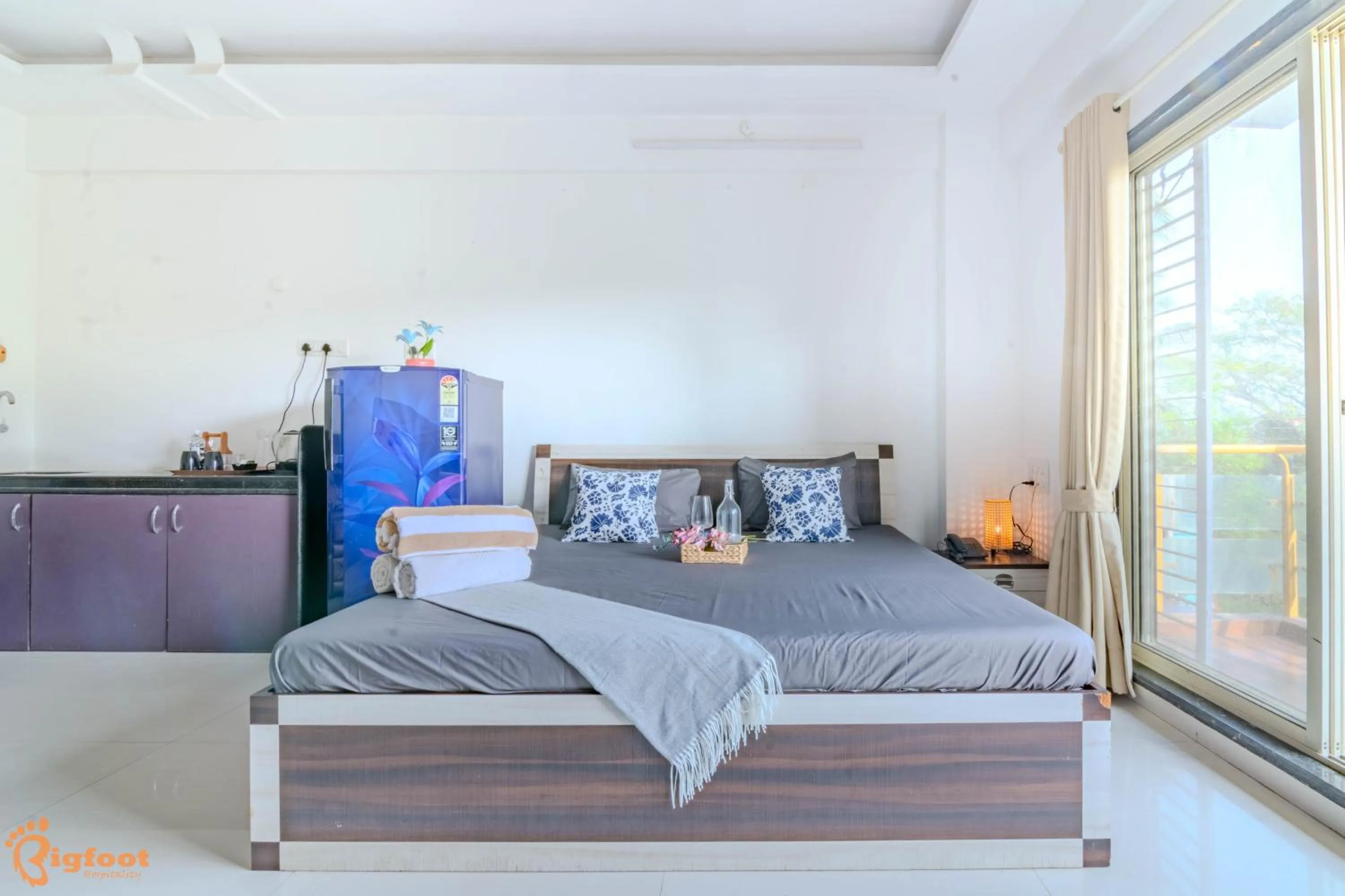 Bedroom, Bed in Nilaya Nest Away