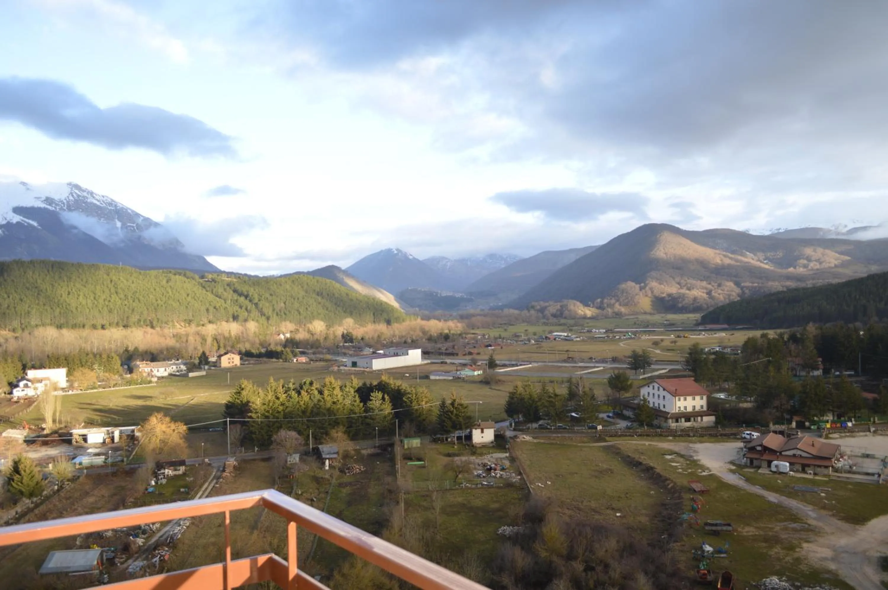 Natural landscape in Hotel Pinguino