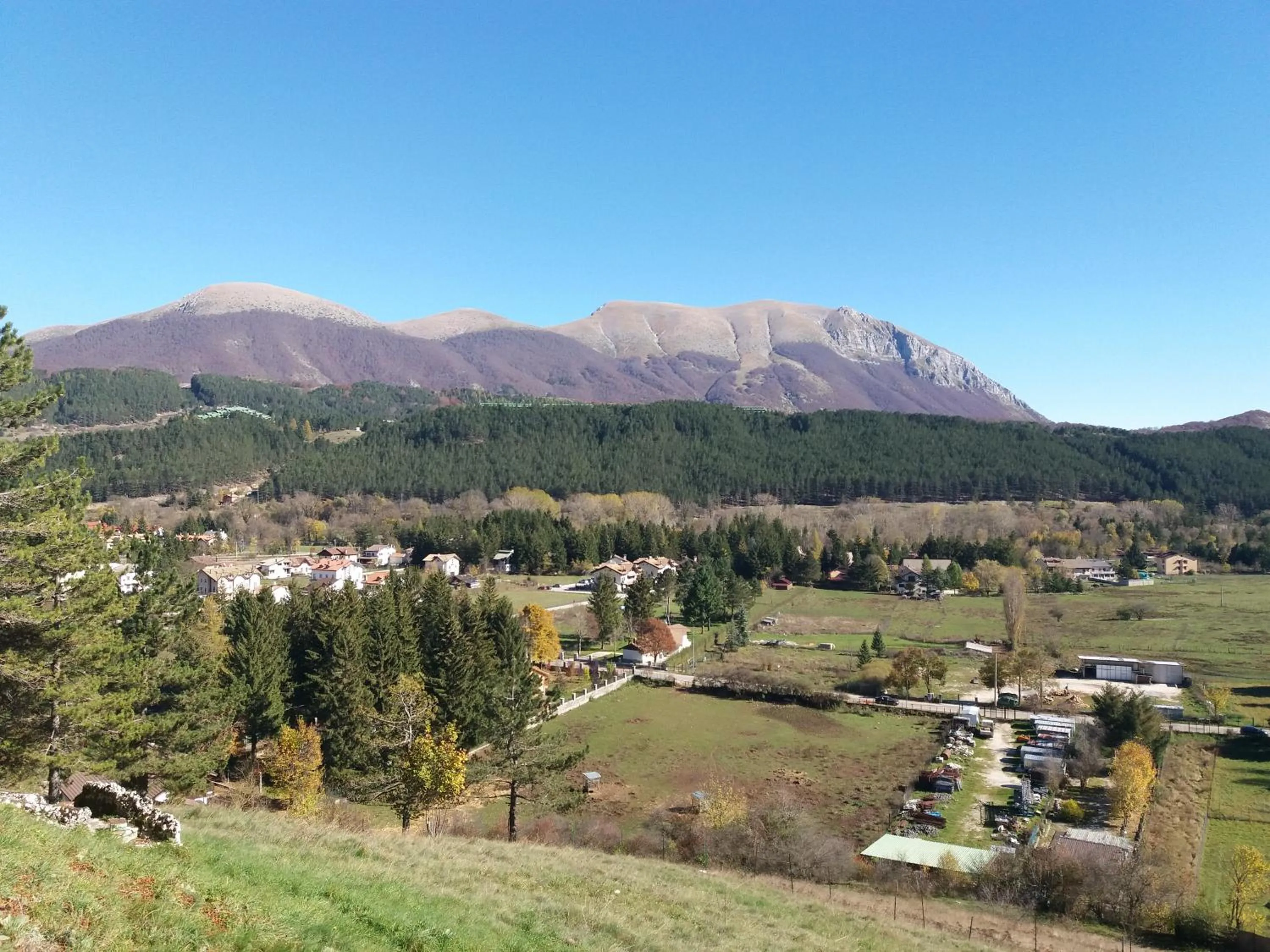 On site in Hotel Pinguino