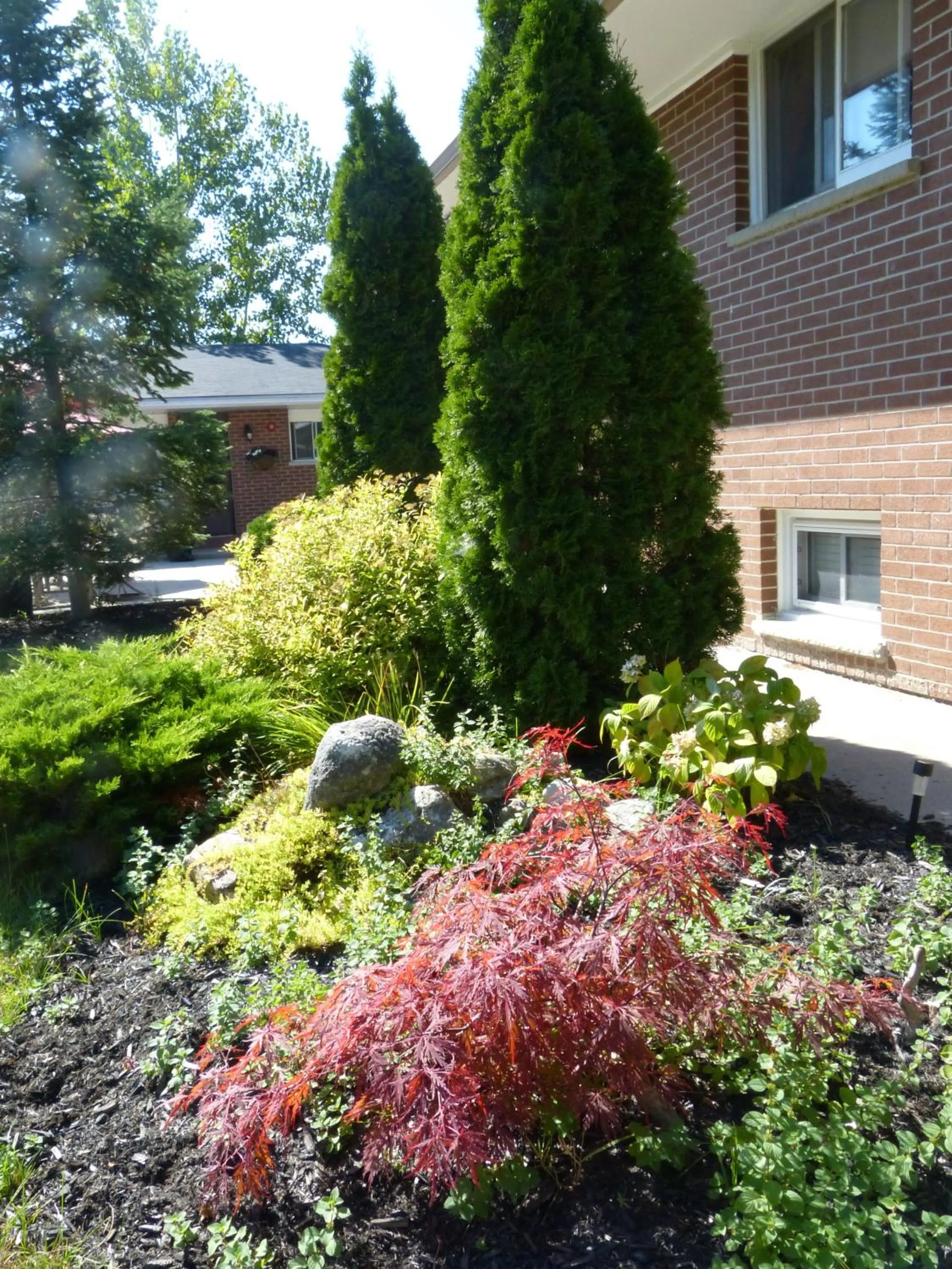 Garden in Oasis by the Bay Vacation Suites