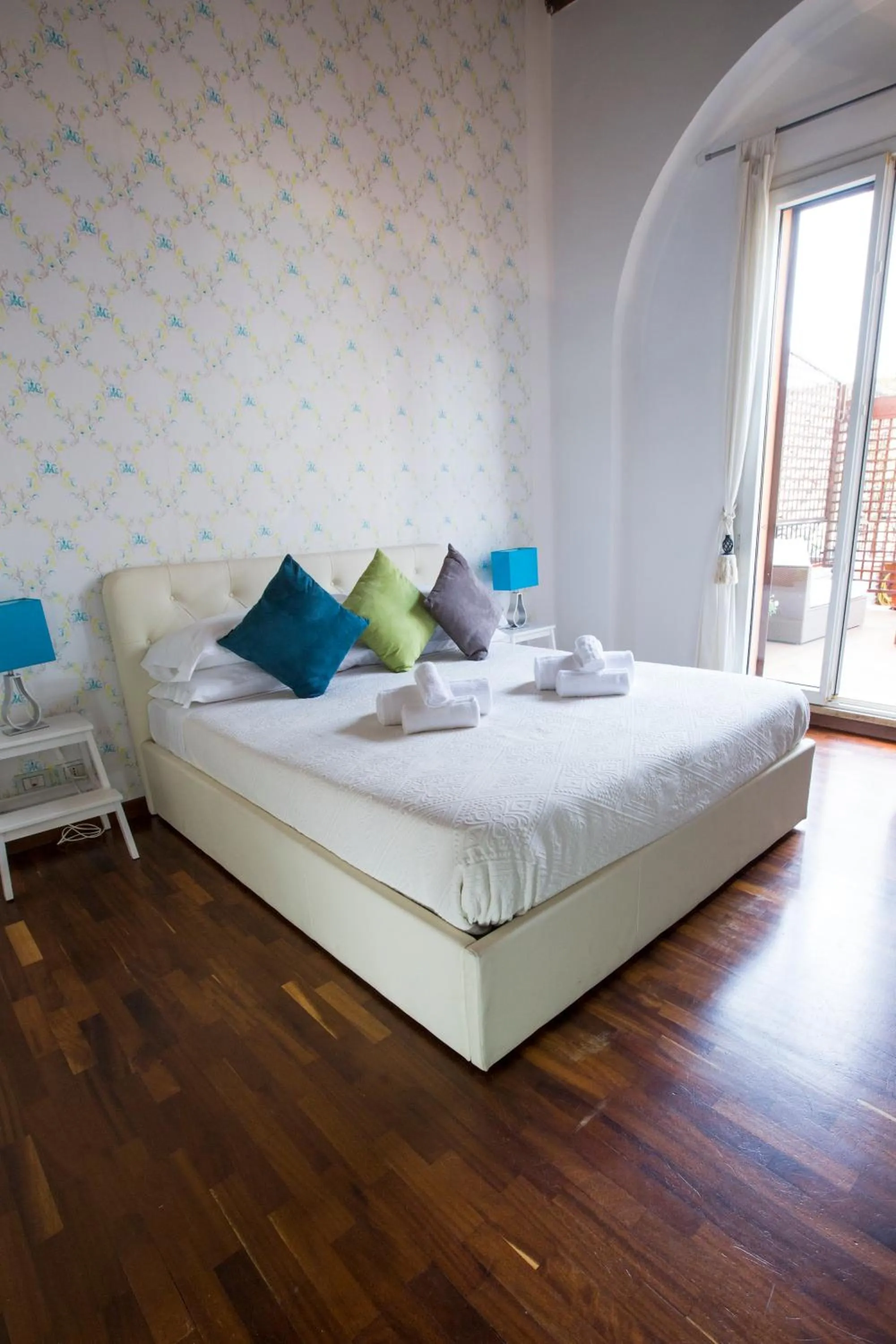 Bedroom, Bed in Pettinary Village B&B