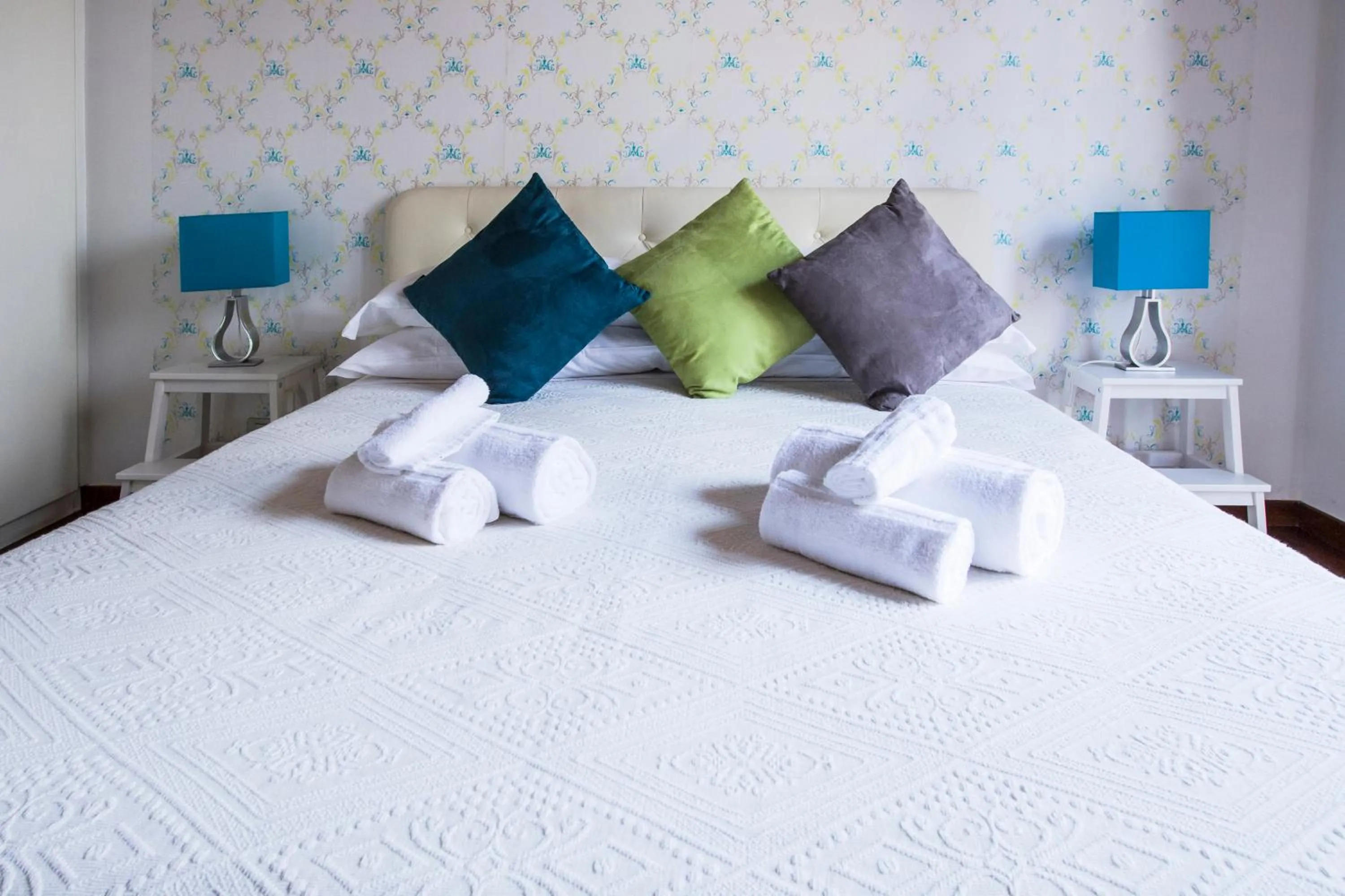 Bedroom, Bed in Pettinary Village B&B