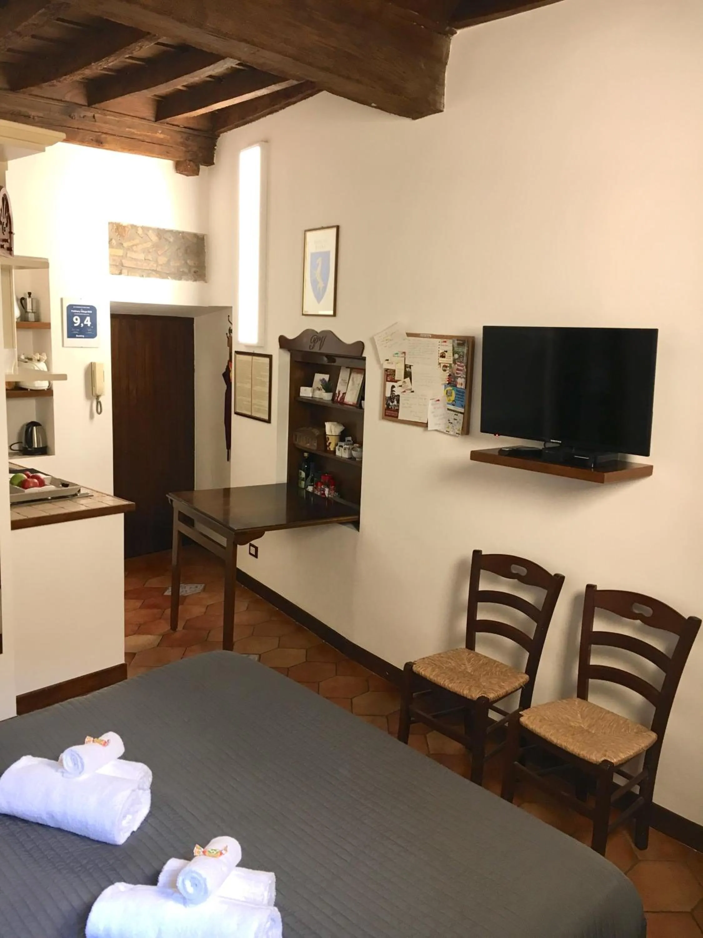 Bedroom in Pettinary Village B&B