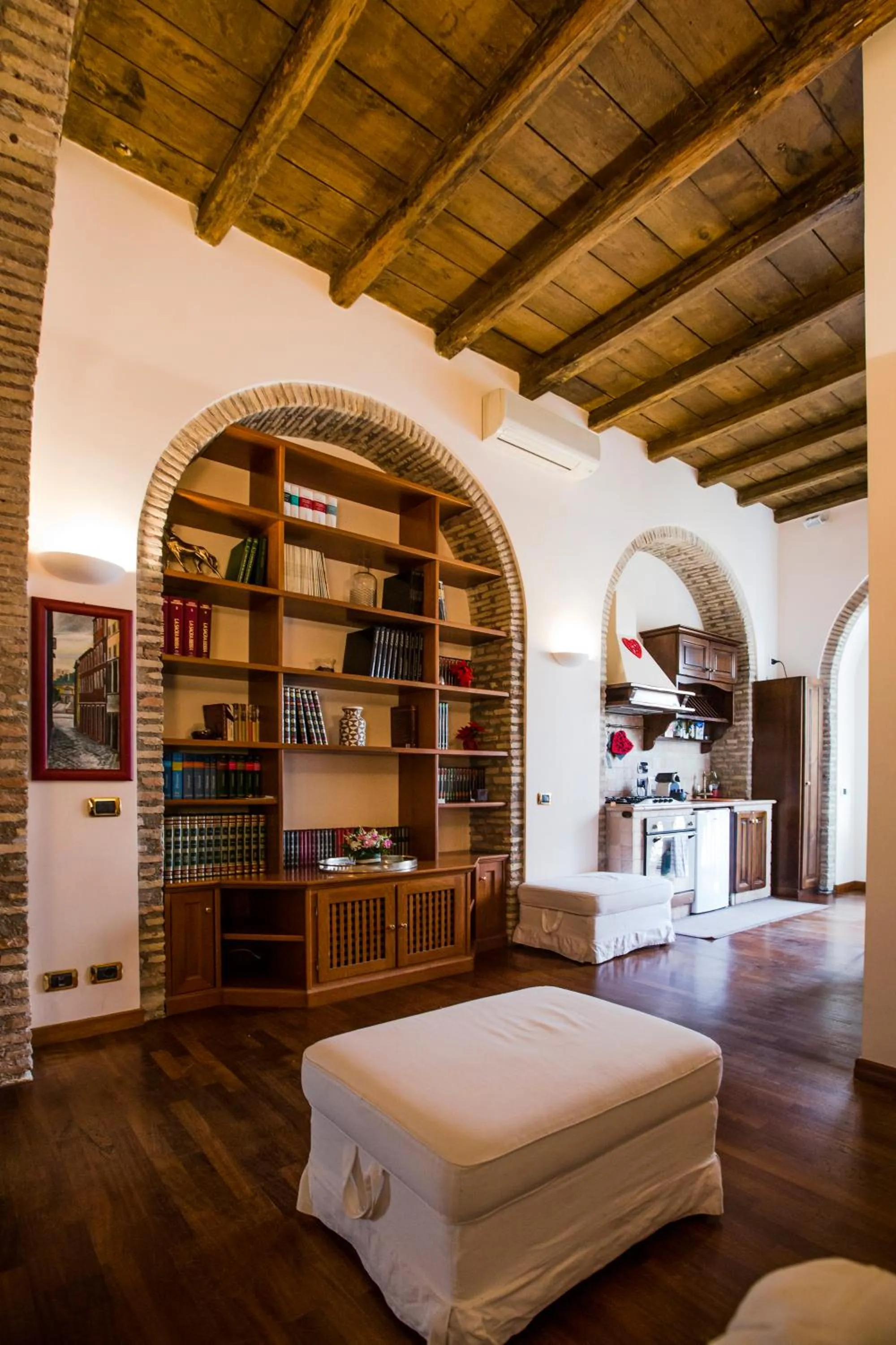 Living room, Bed in Pettinary Village B&B
