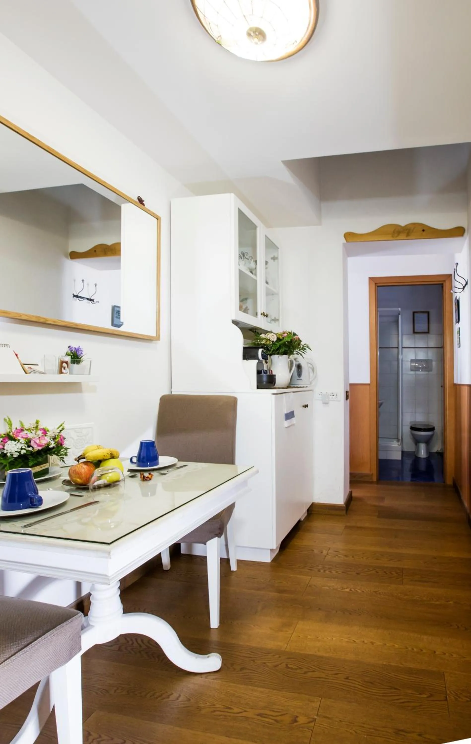 Dining area in Pettinary Village B&B