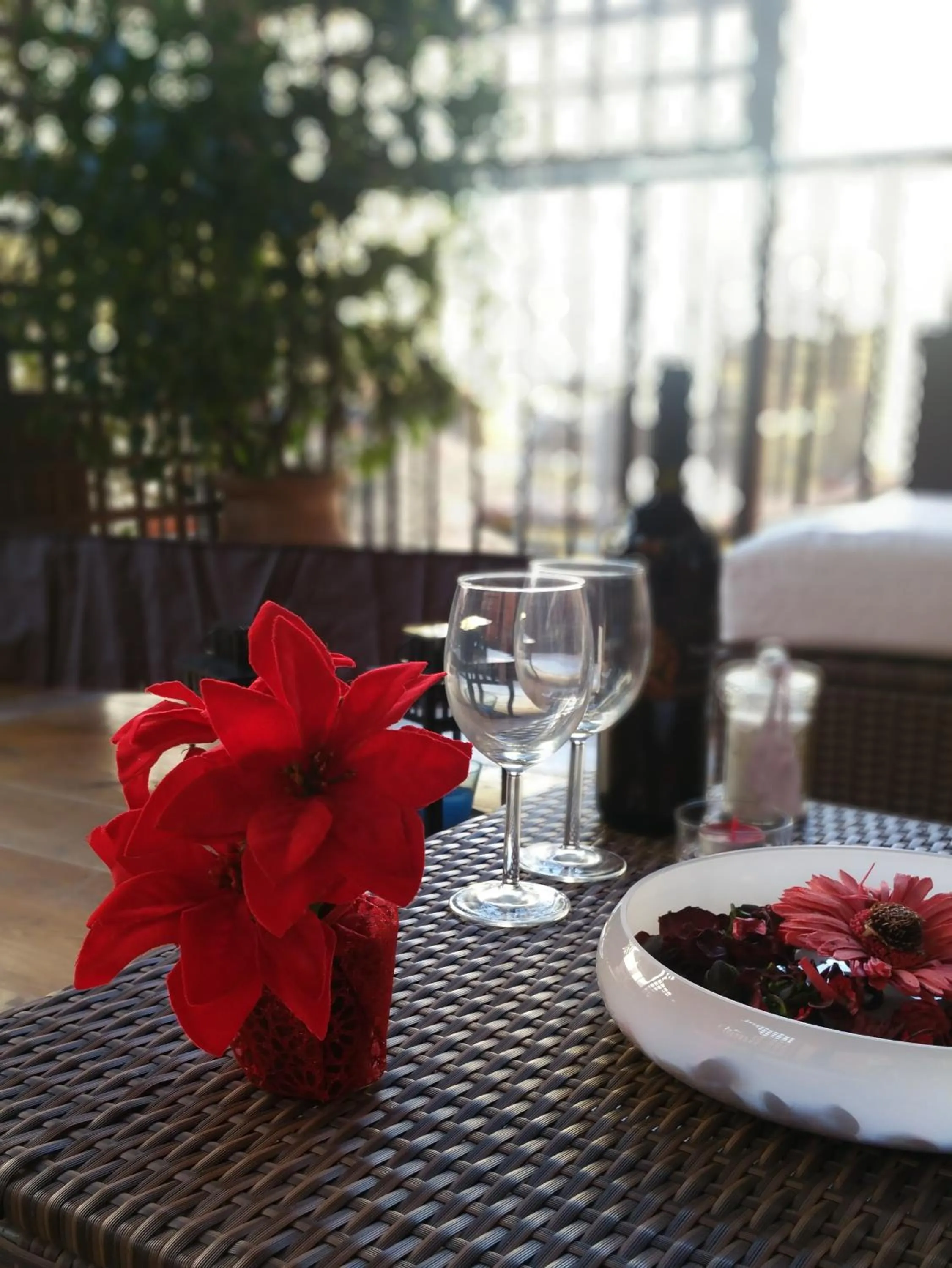 Decorative detail in Pettinary Village B&B