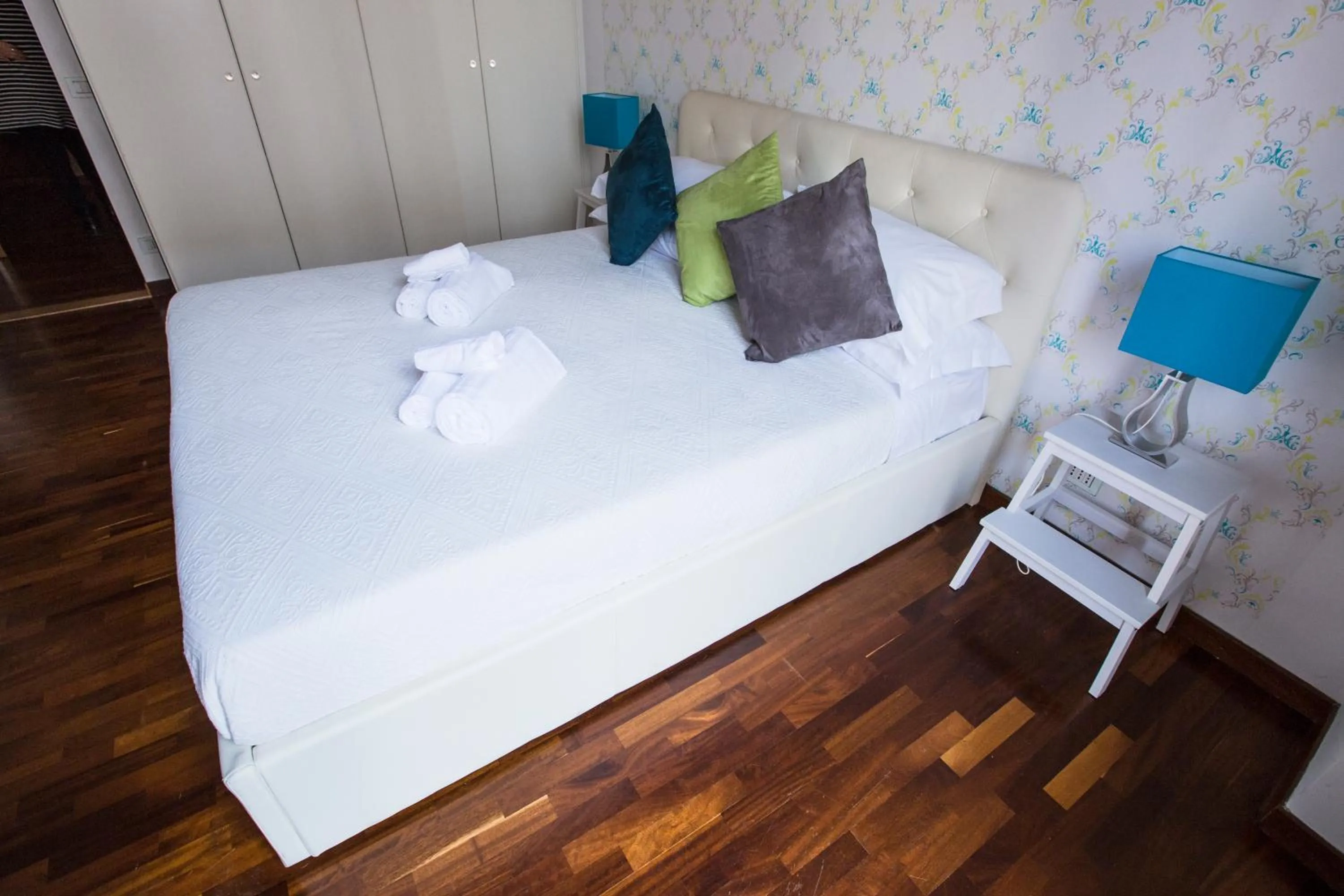 Bedroom, Bed in Pettinary Village B&B