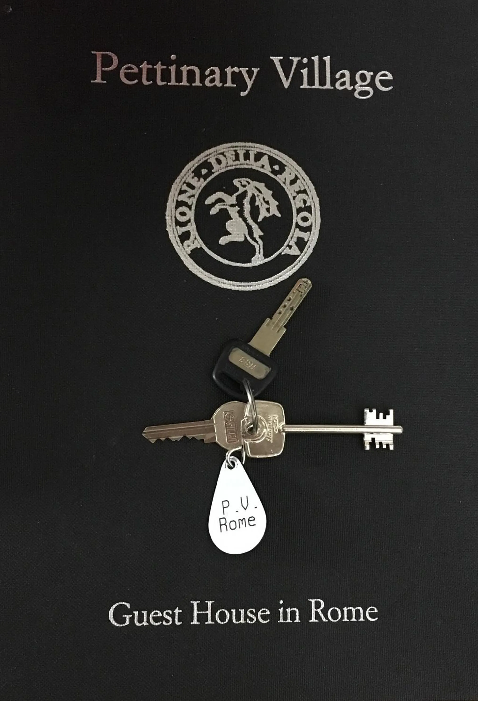 Decorative detail in Pettinary Village B&B