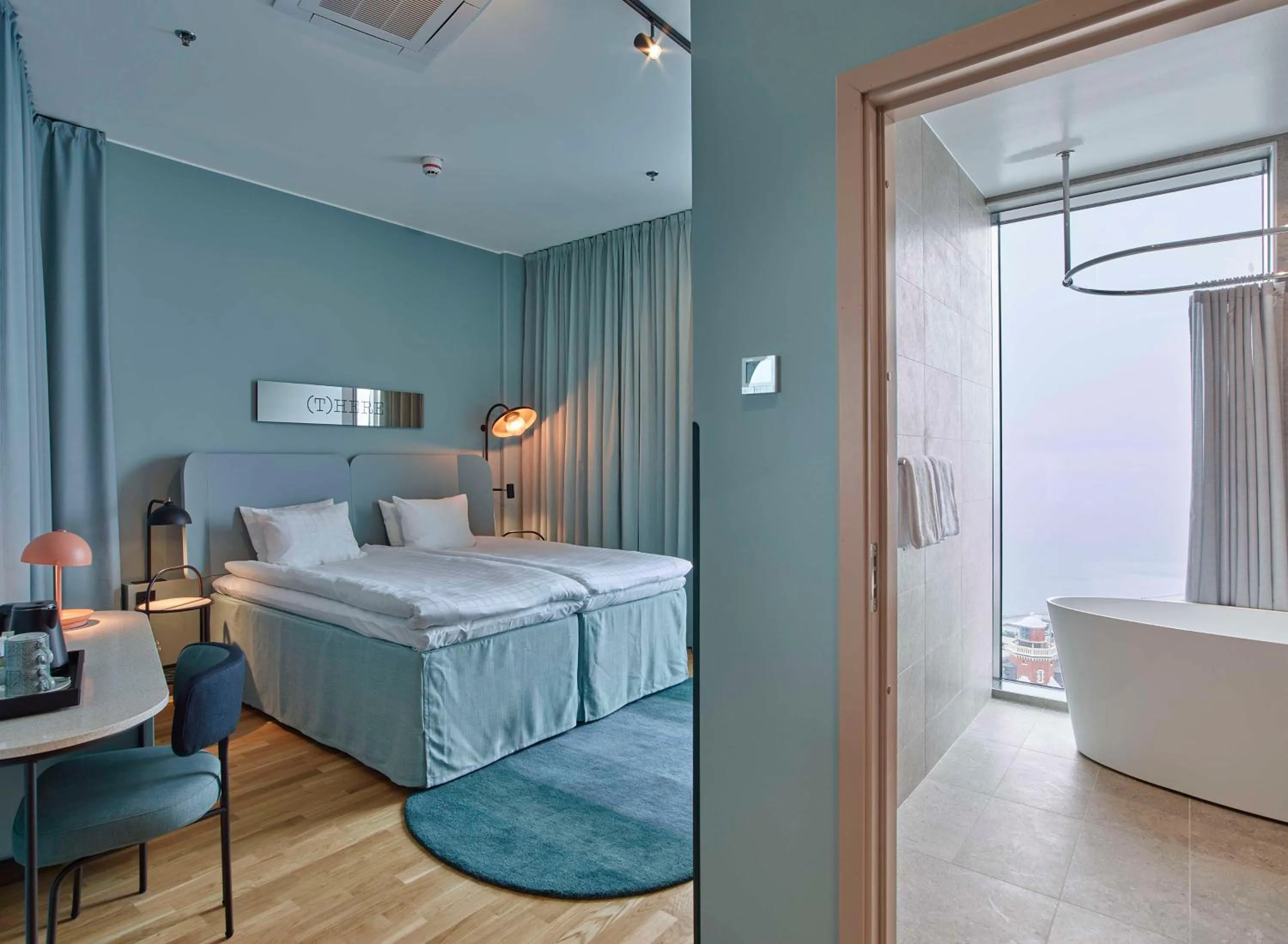 Bedroom, Bed in Scandic Oceanhamnen