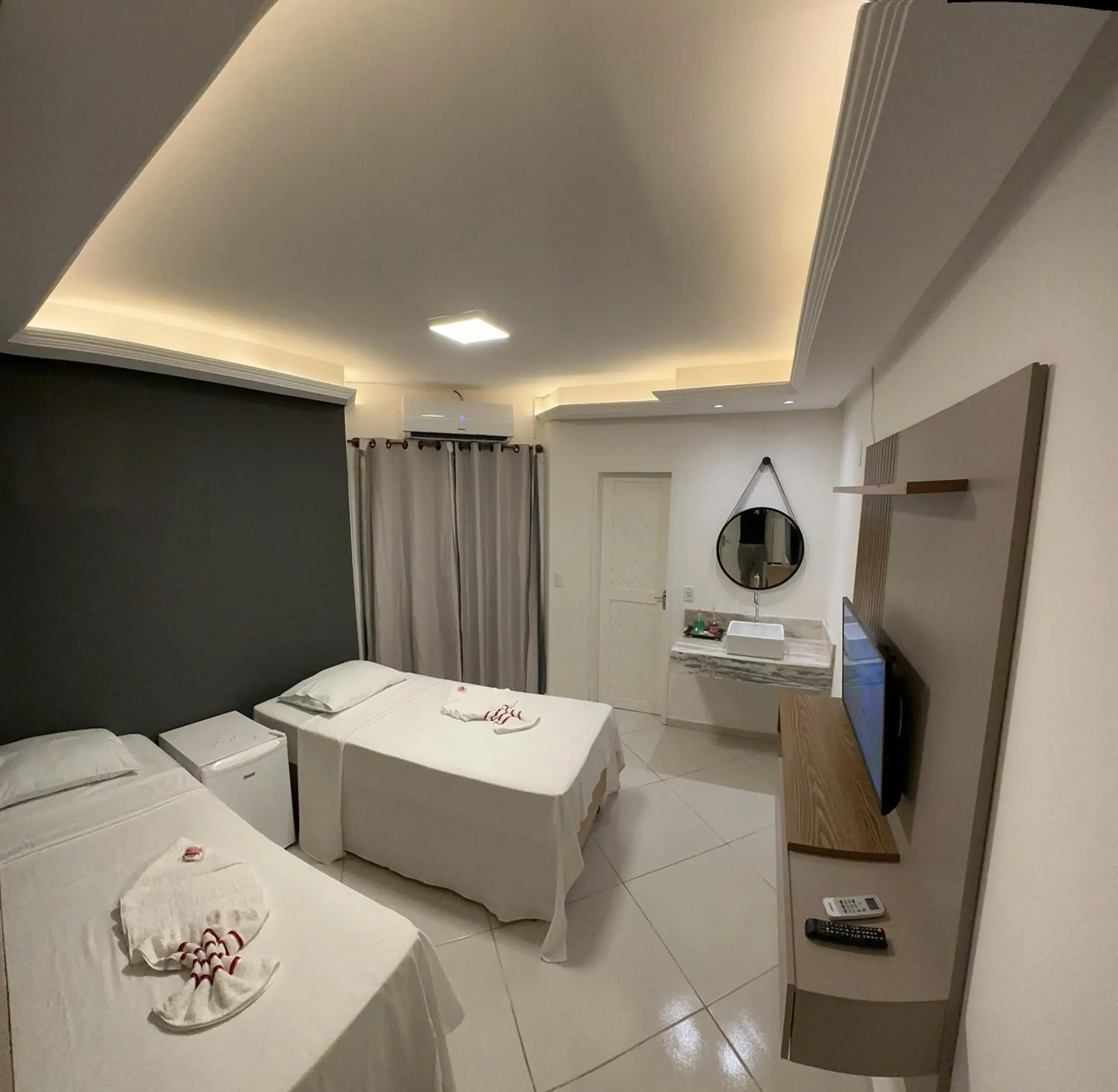 Twin Room with Balcony in MATURI CENTRO Twin Room with Balcony in MATURI CENTRO