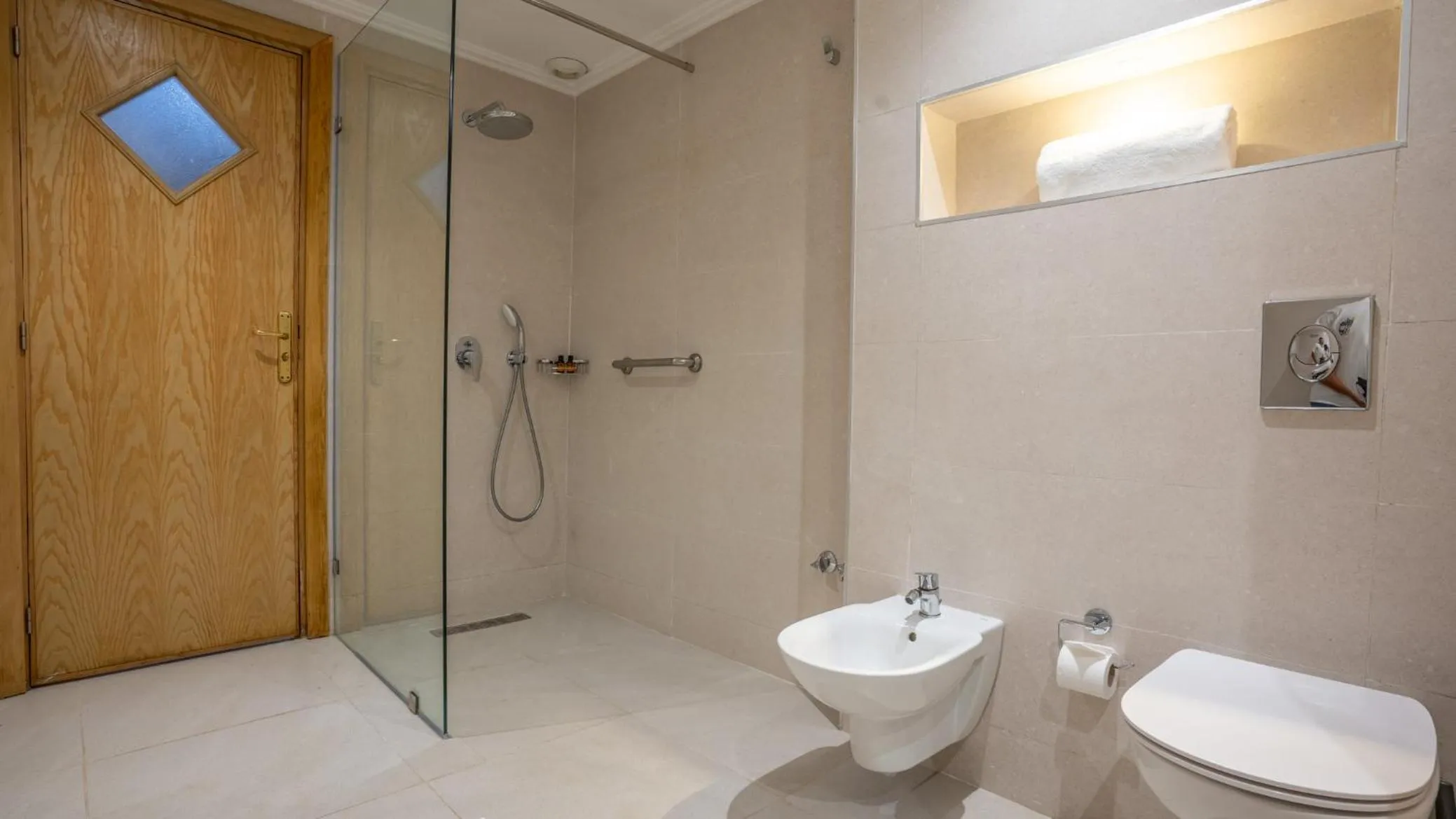 Bathroom in Hotel Al Walid