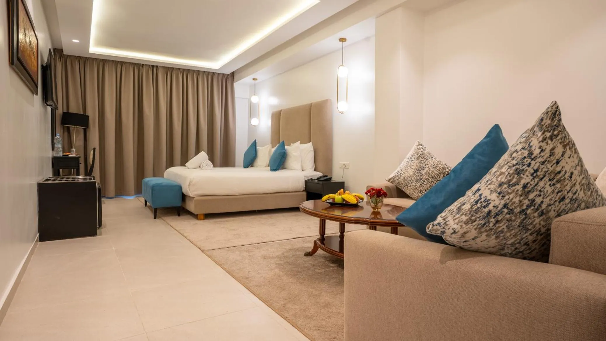 Bed in Hotel Al Walid