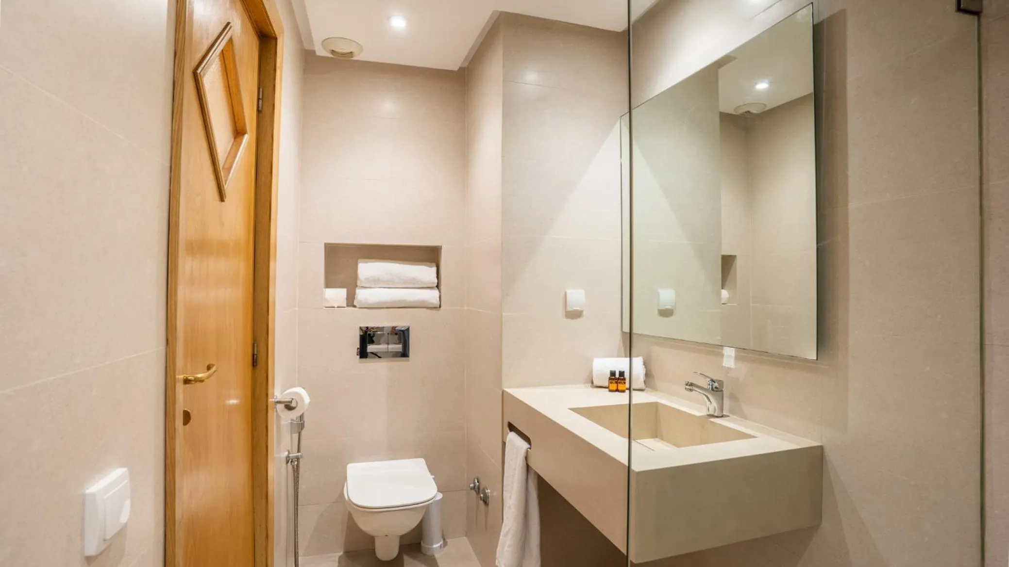 Bathroom in Hotel Al Walid