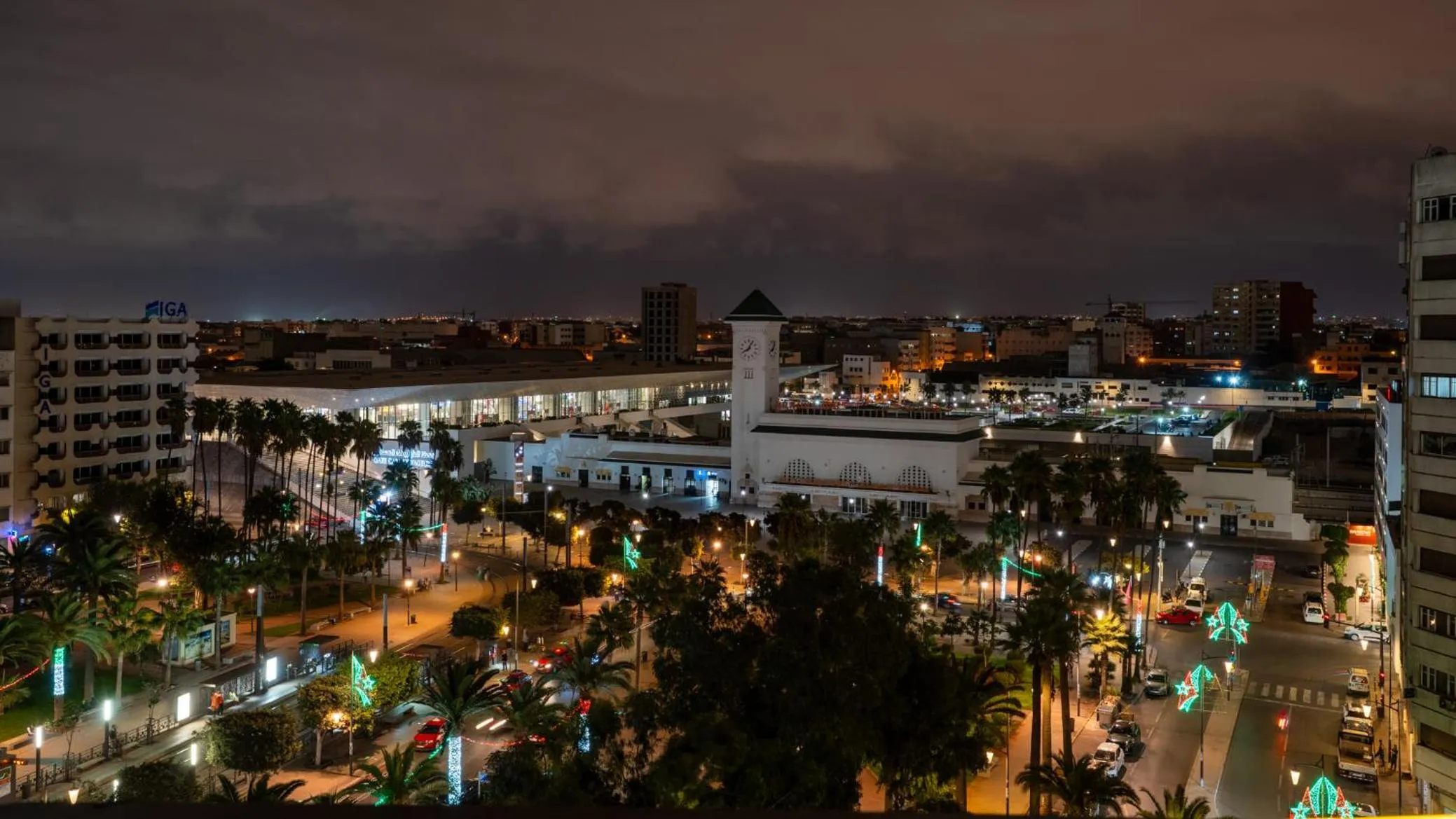 Night in Hotel Al Walid