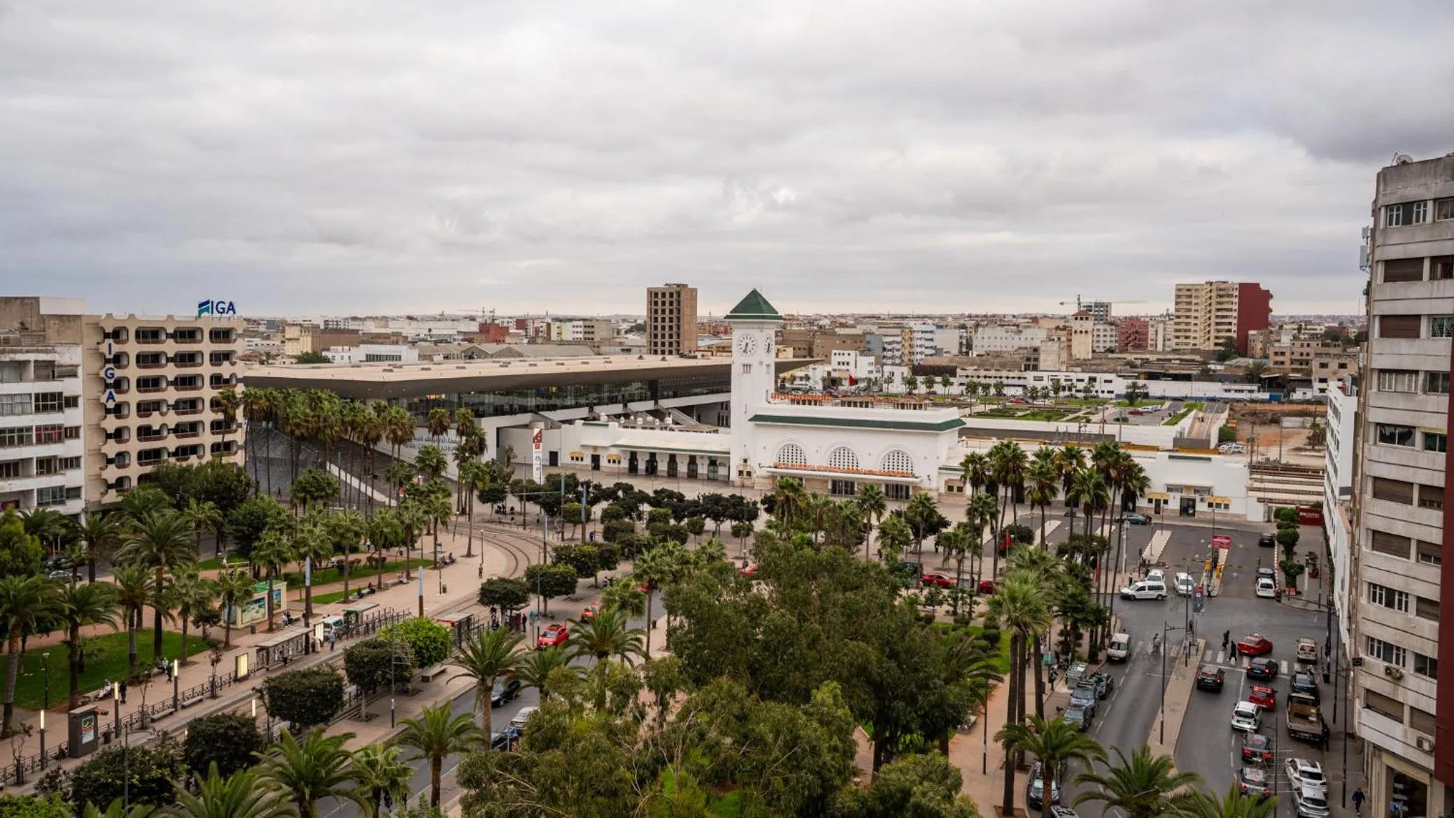 Street view in Hotel Al Walid