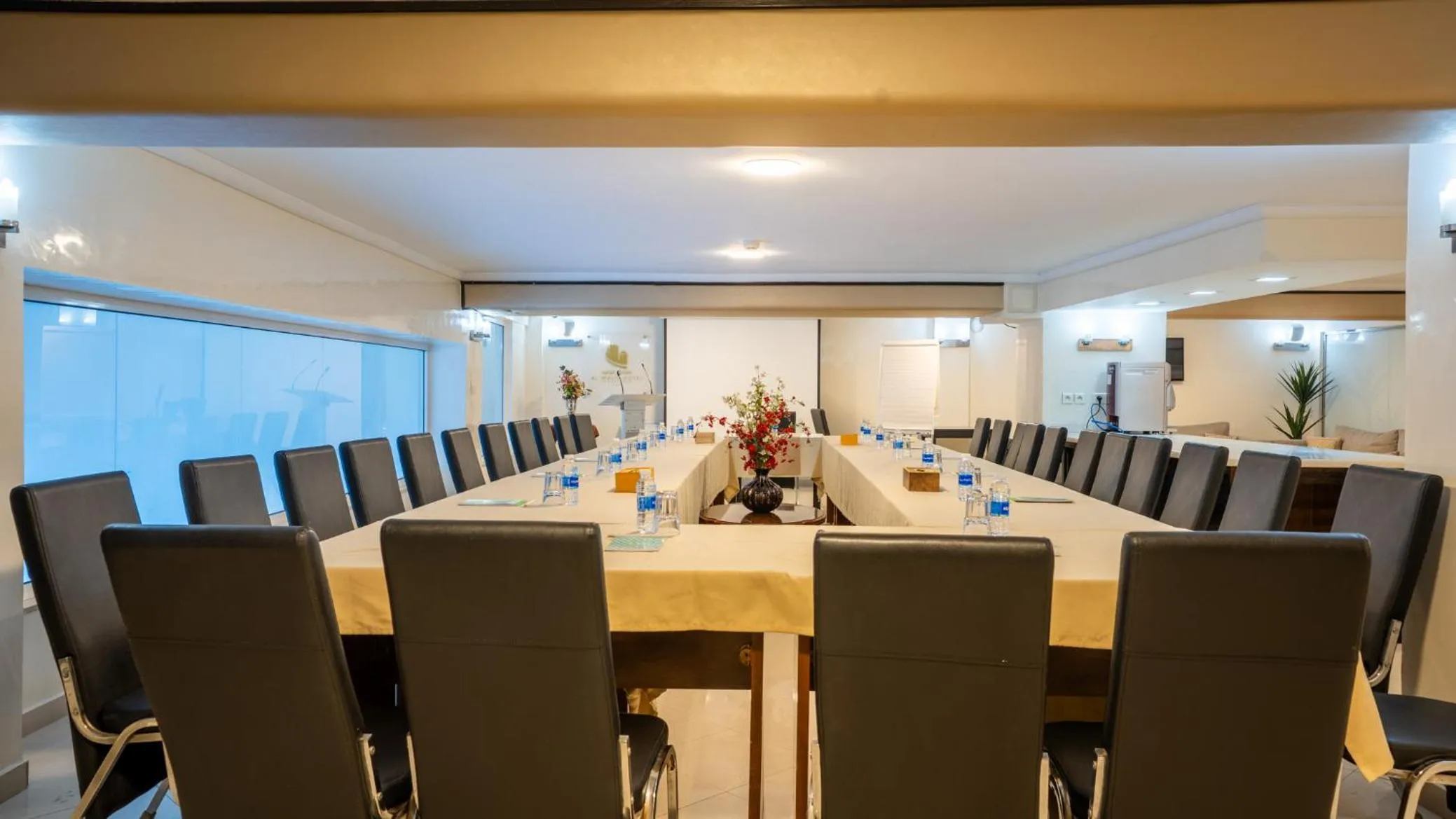 Meeting/conference room in Hotel Al Walid