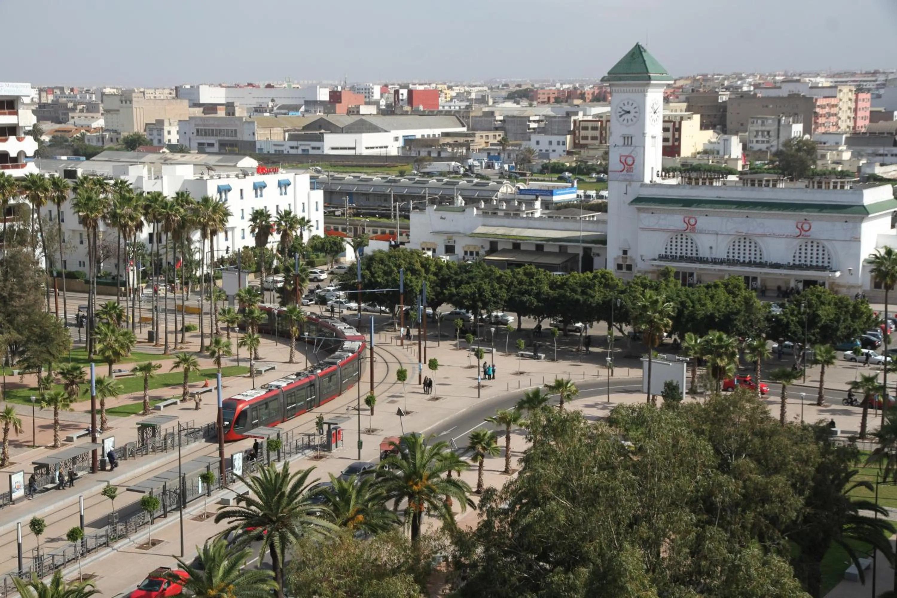 City view in Hotel Al Walid