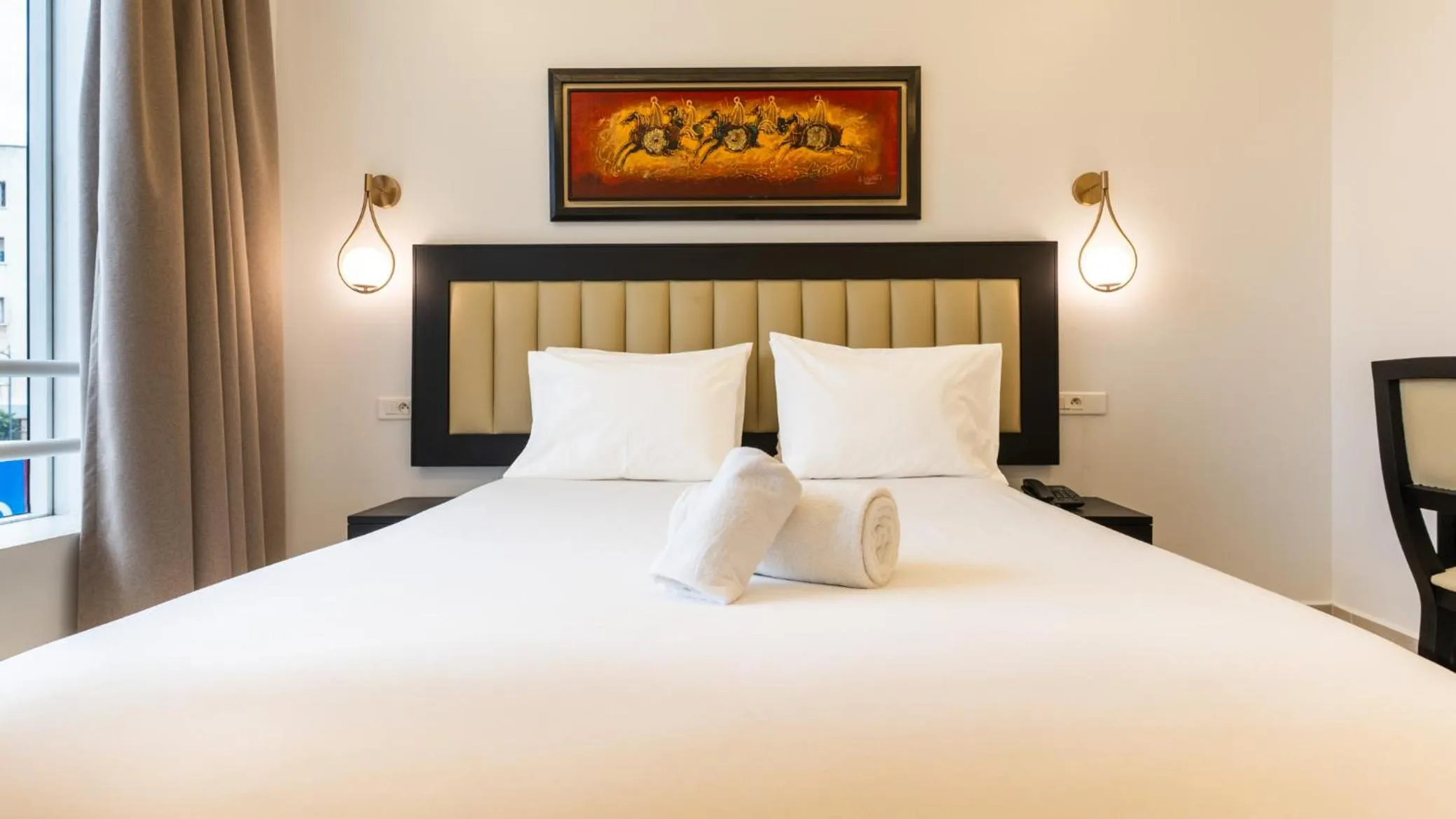 Bedroom, Bed in Hotel Al Walid