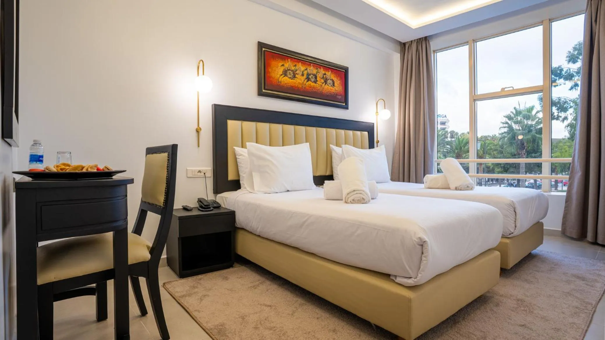 Photo of the whole room, Bed in Hotel Al Walid