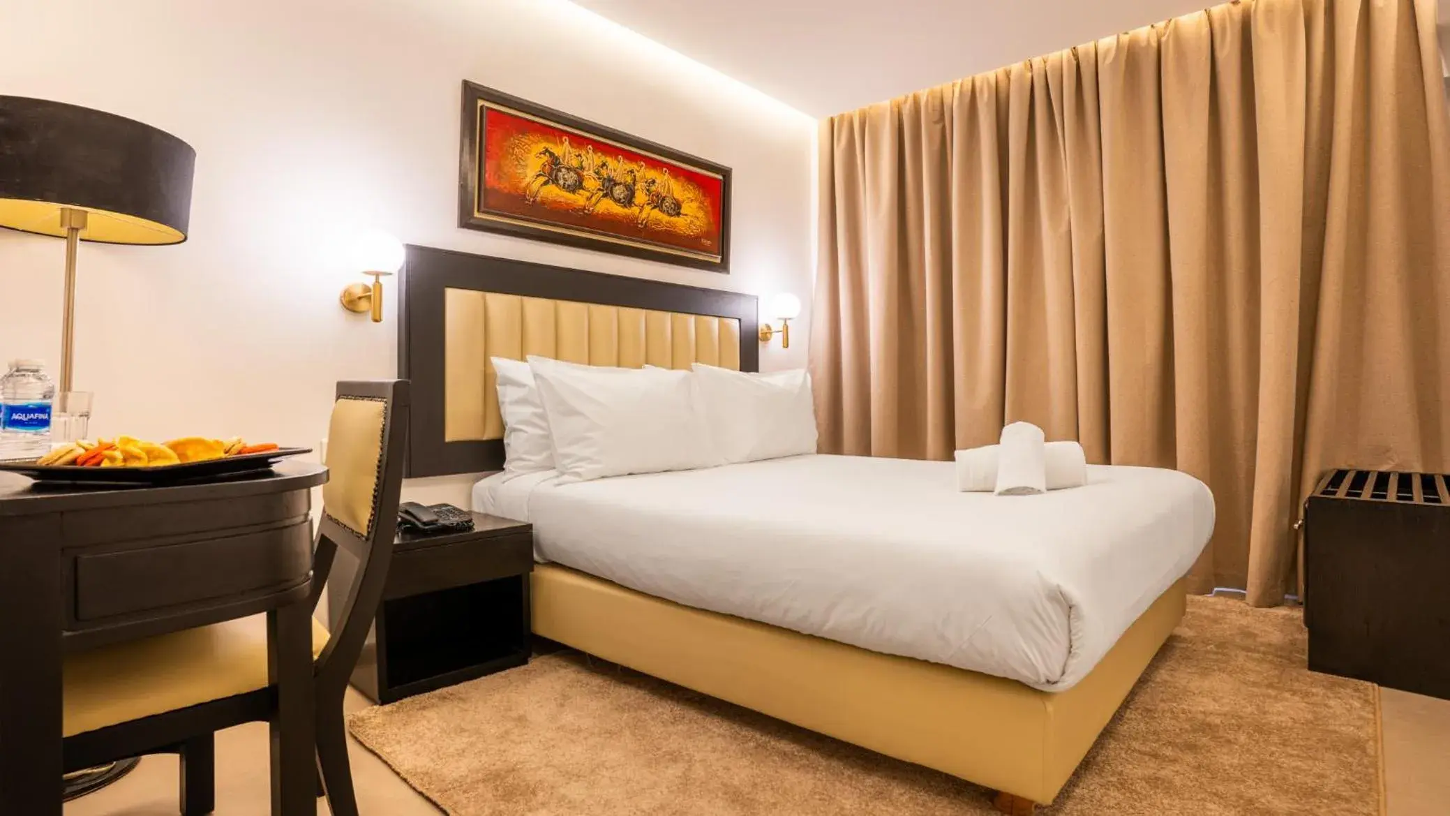 Standard Single Room in Hotel Al Walid Standard Single Room in Hotel Al Walid
