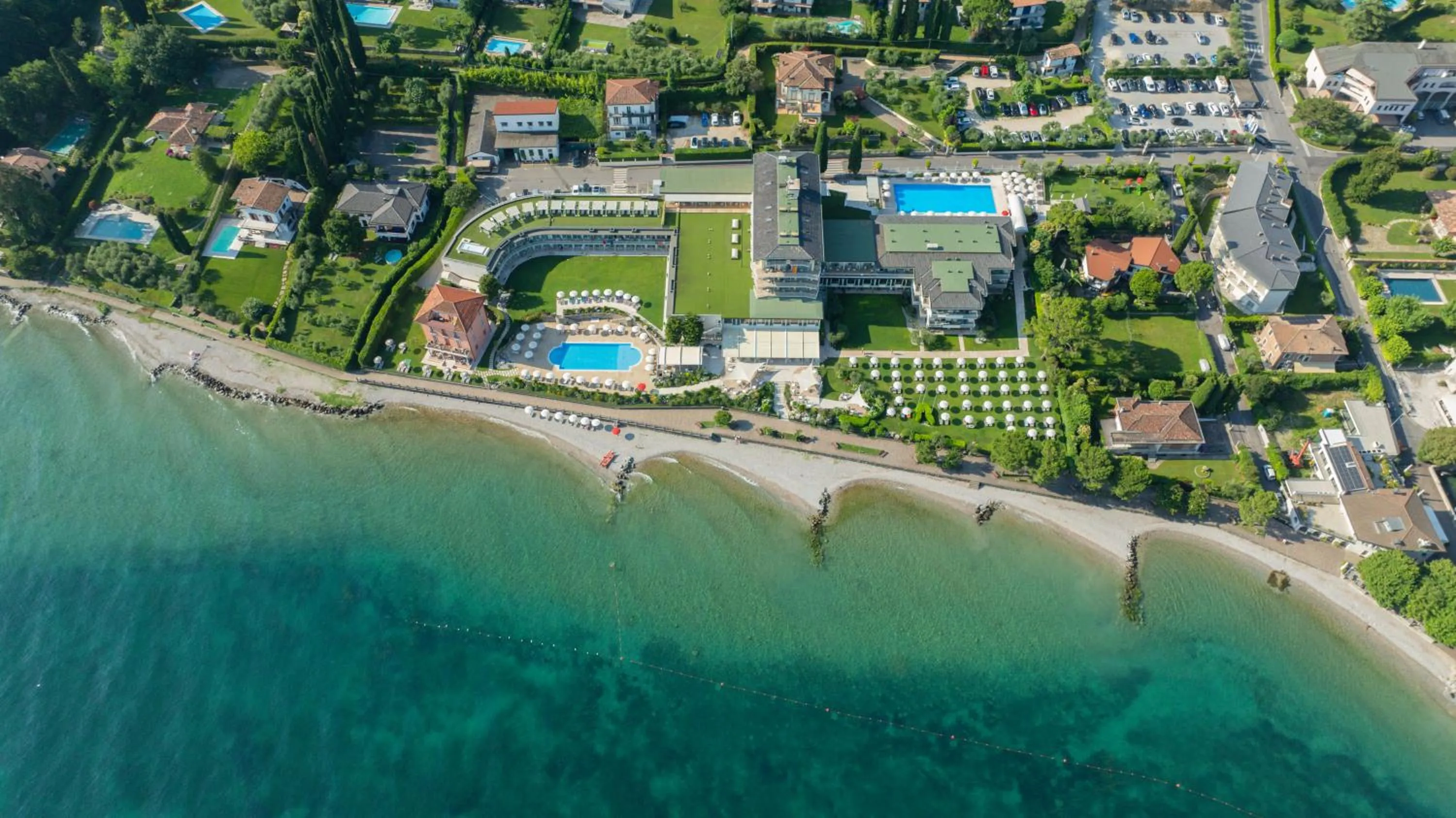 Bird's eye view in Park Hotel Casimiro