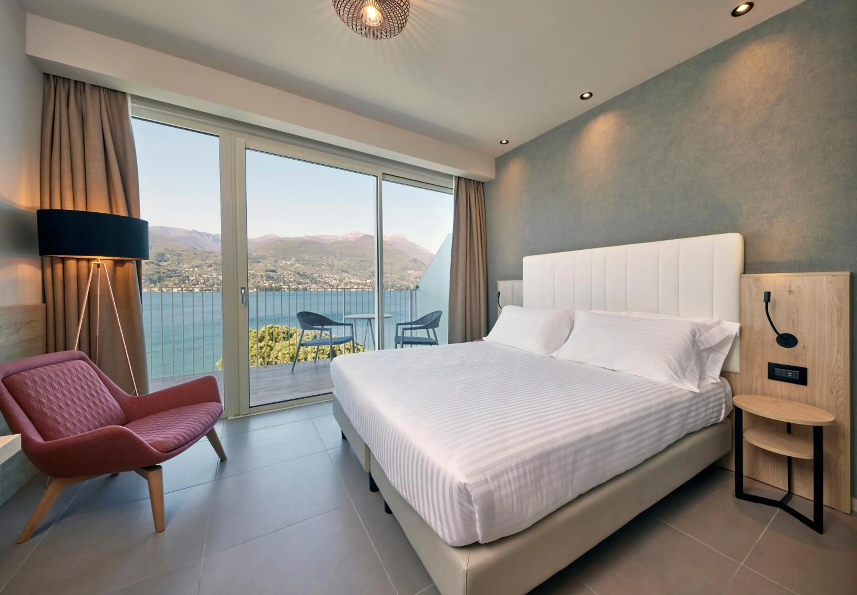 Bedroom, Bed in Park Hotel Casimiro