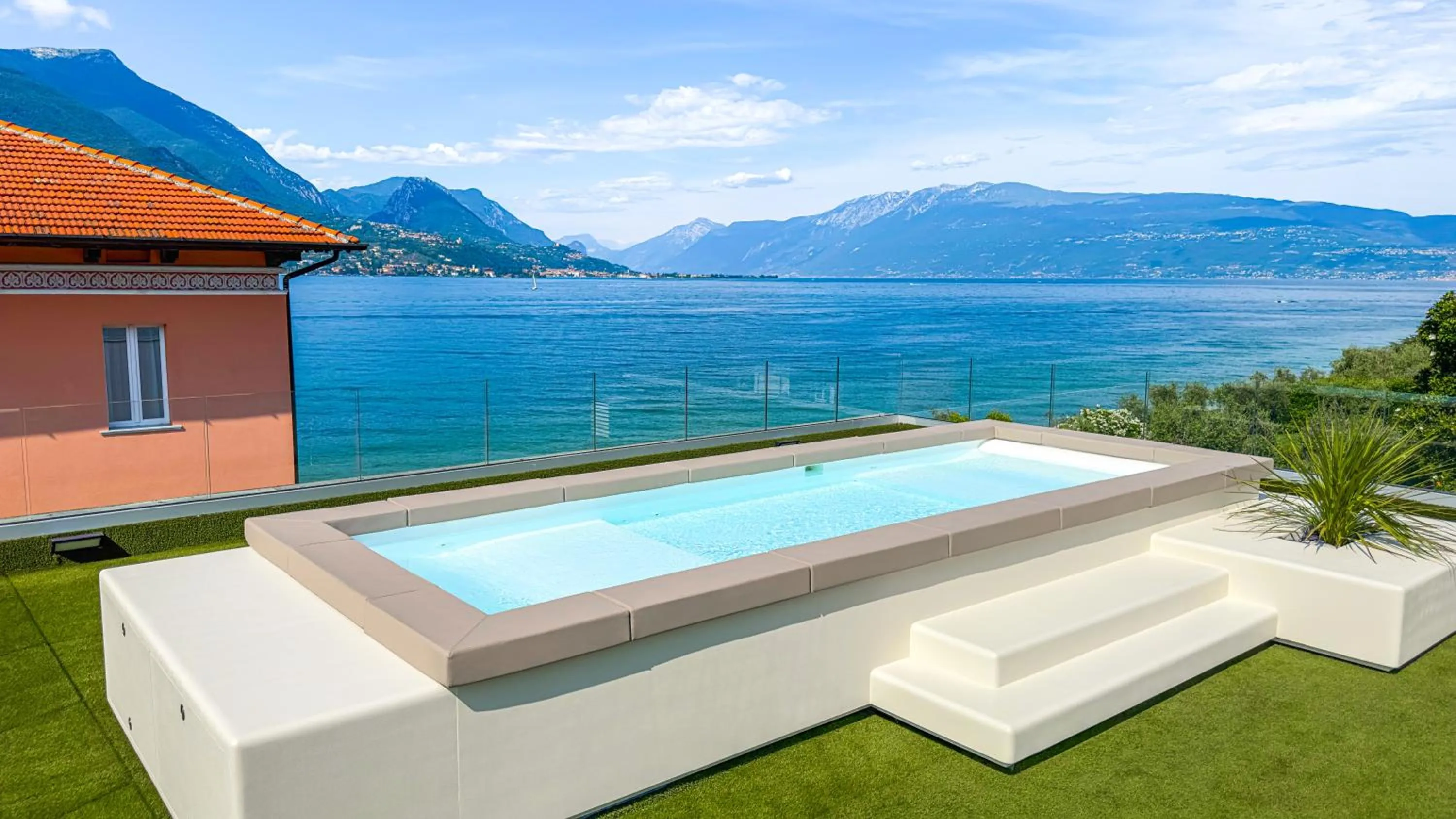 Bird's eye view in Park Hotel Casimiro