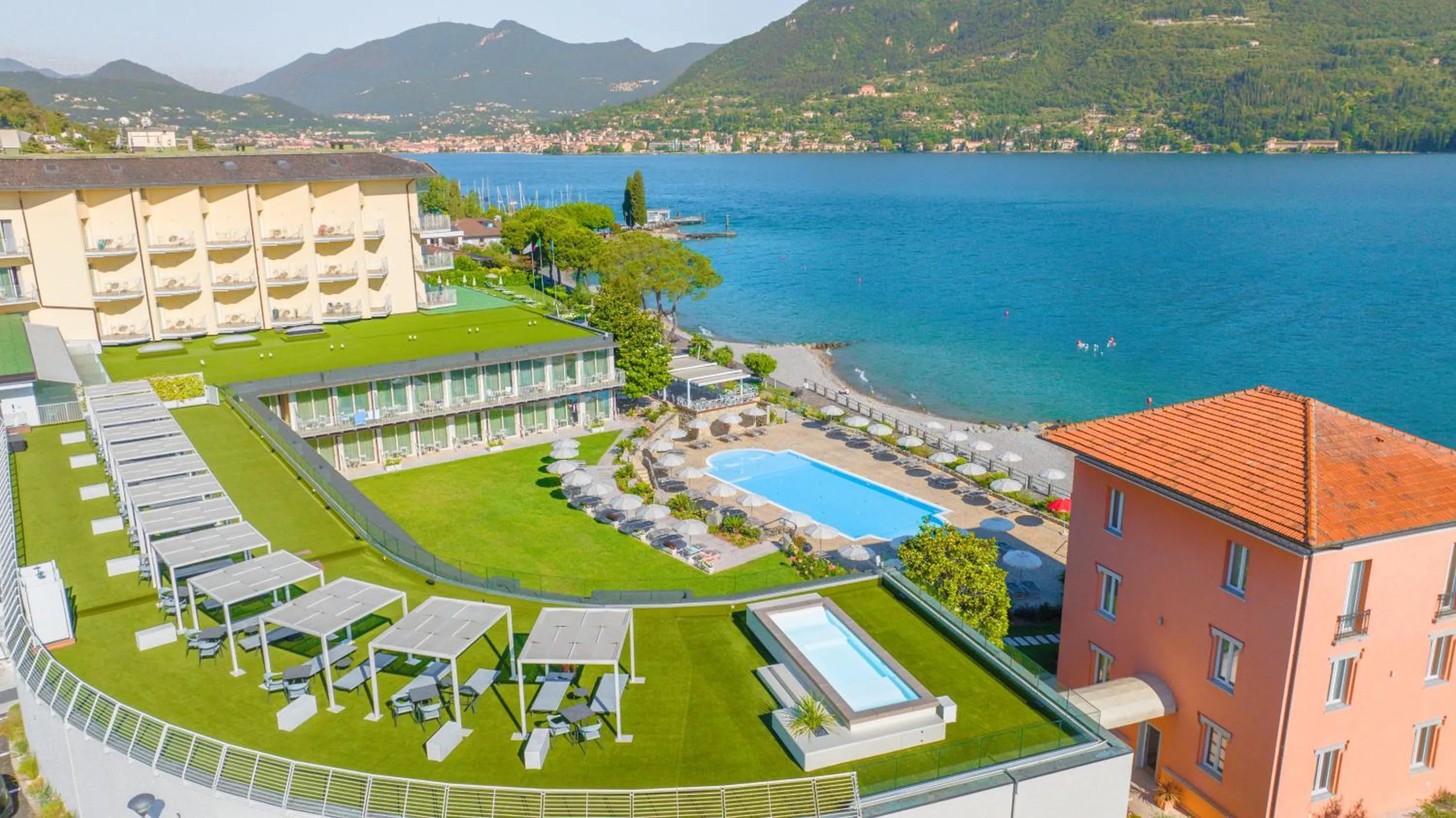 Bird's eye view in Park Hotel Casimiro