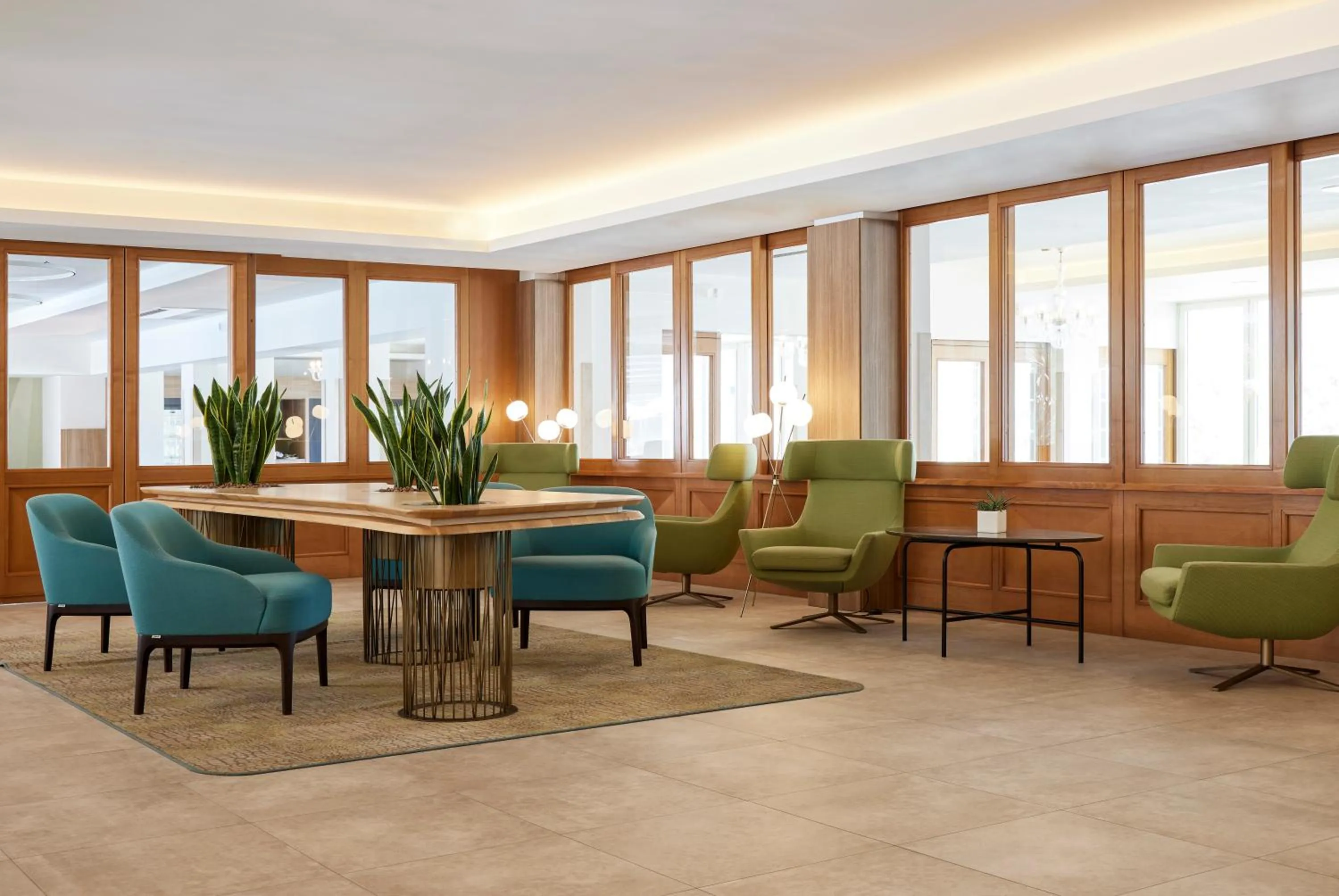 Lobby or reception in Park Hotel Casimiro