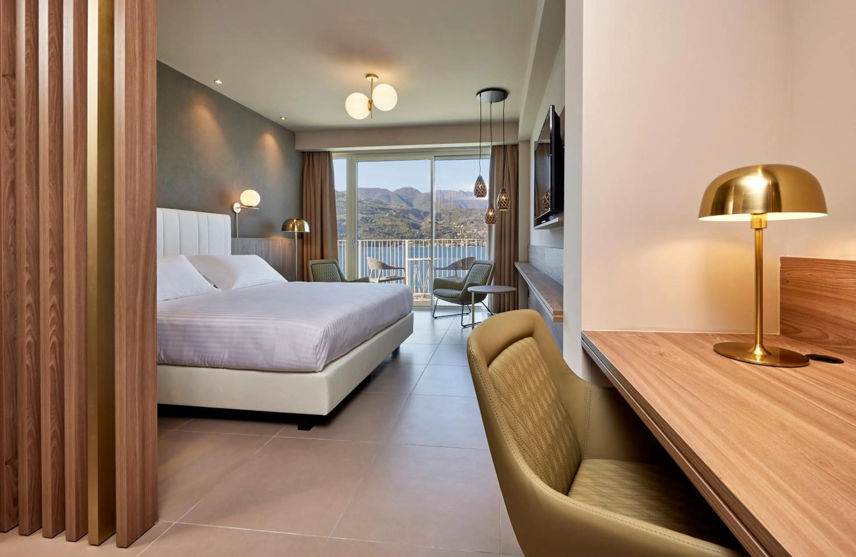 Bedroom, Bed in Park Hotel Casimiro