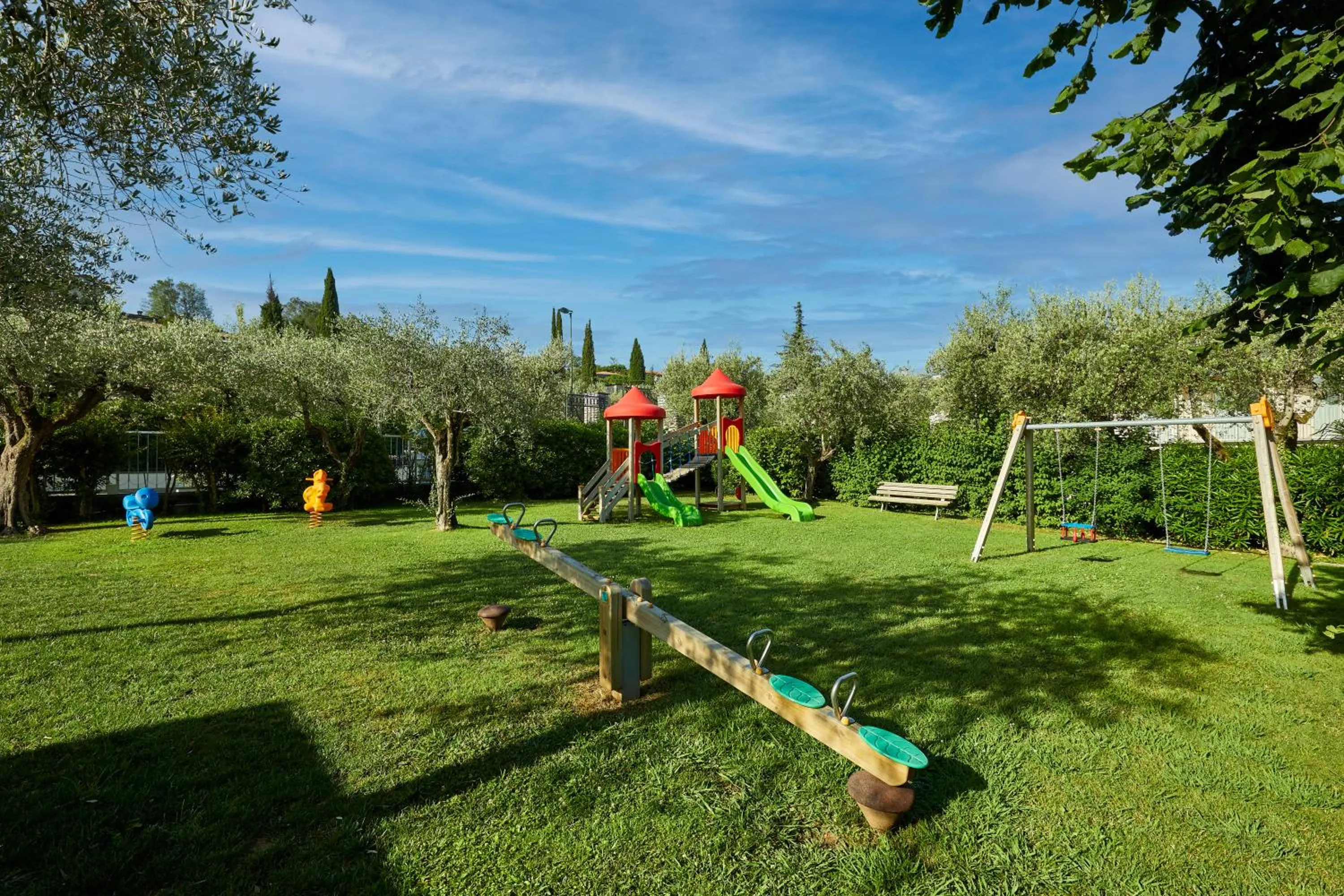 Children play ground in Park Hotel Casimiro