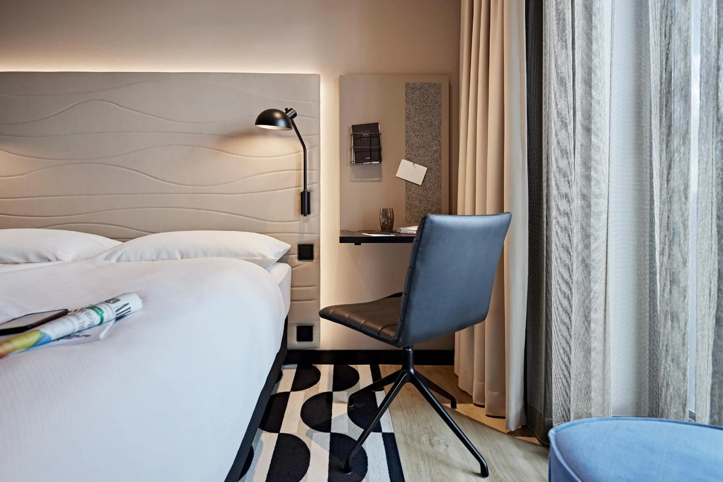 Bedroom, Bed in LEGERE HOTEL Erfurt