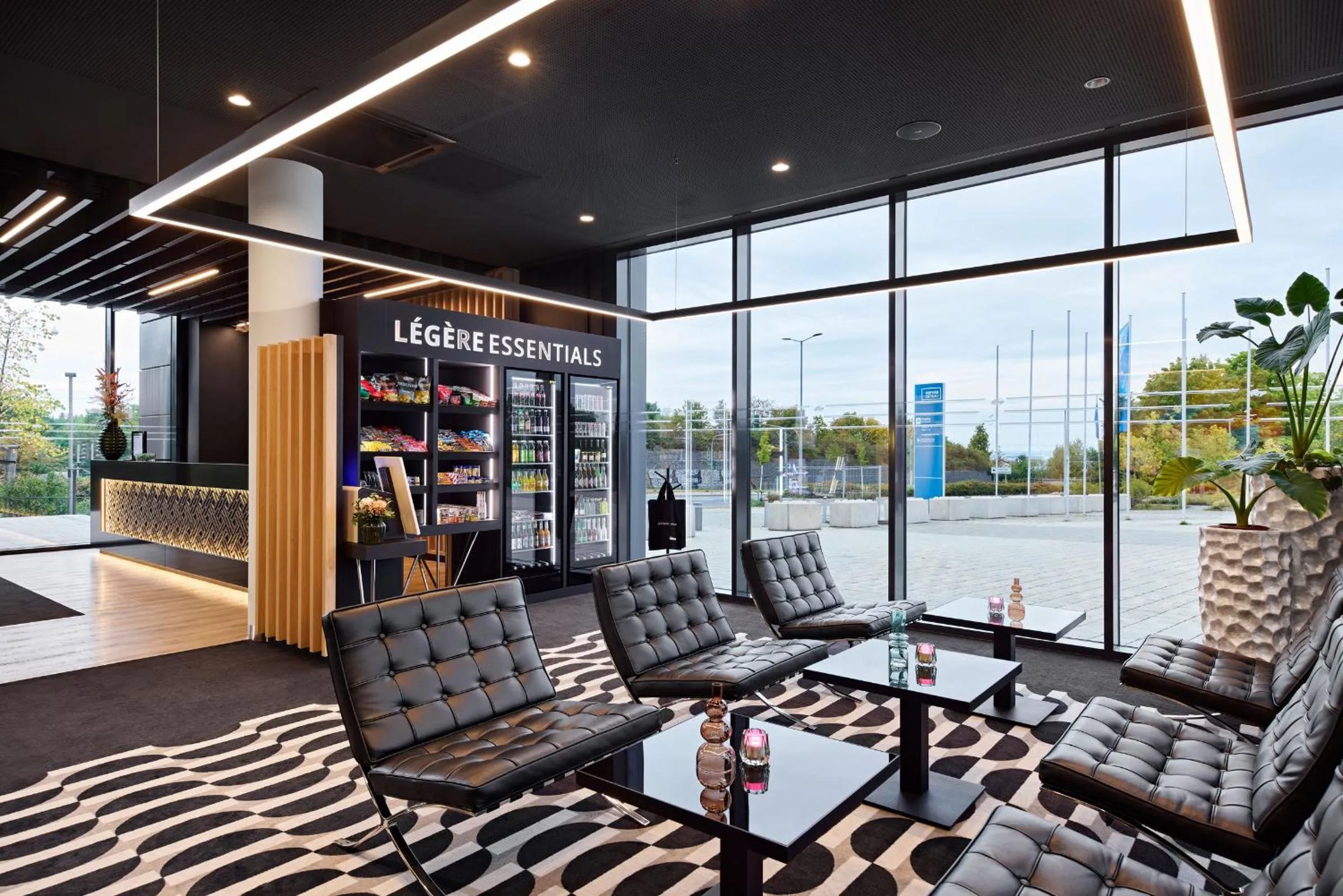 vending machine in LEGERE HOTEL Erfurt